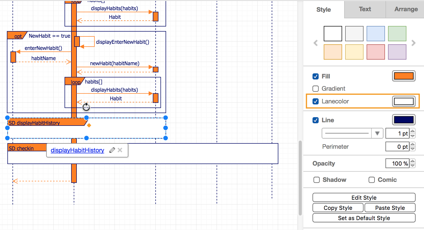 Sequence Diagram Template Draw.Io - Free Diagram Templates