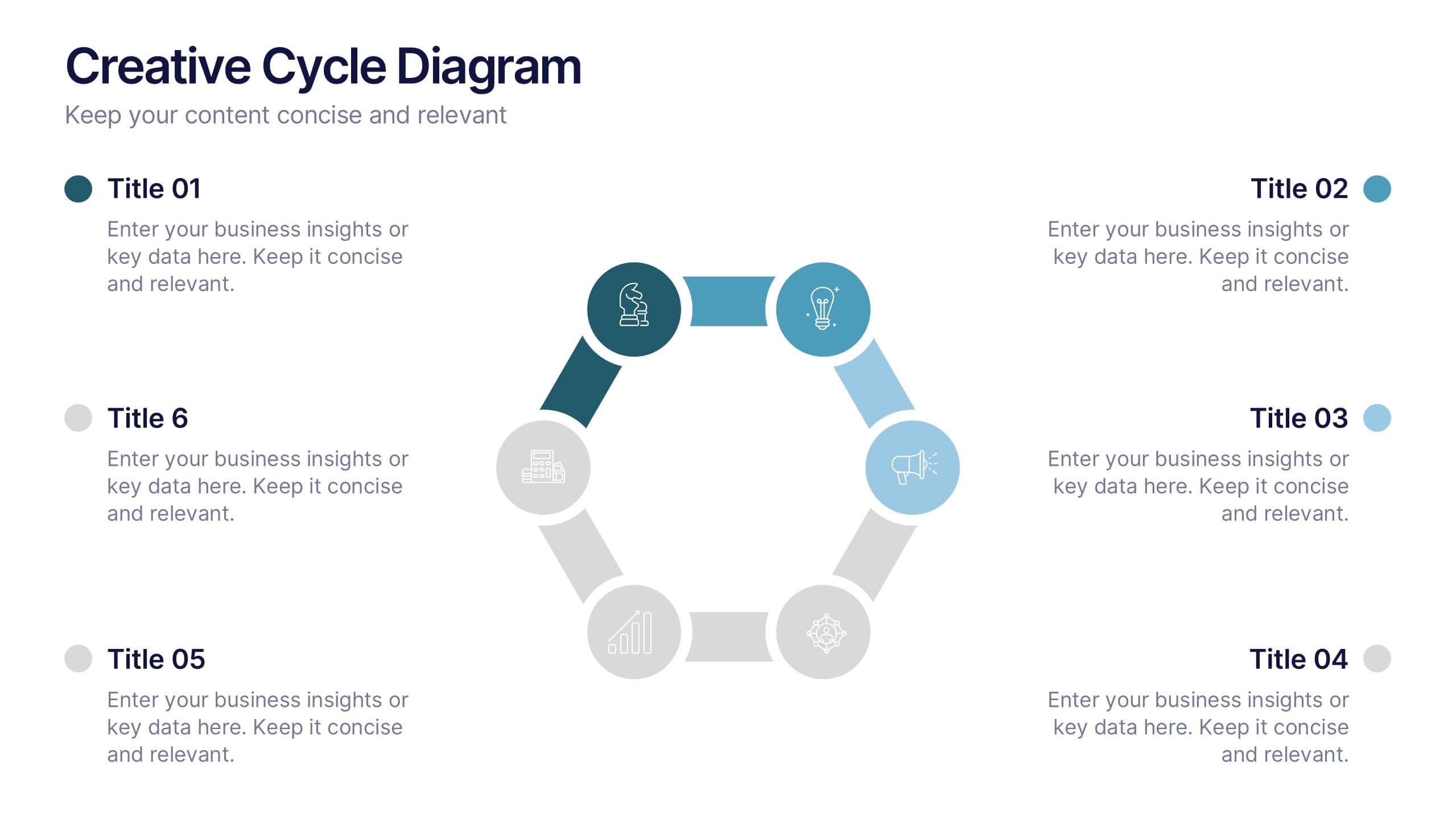 Powerpoint Cycle Diagram Template