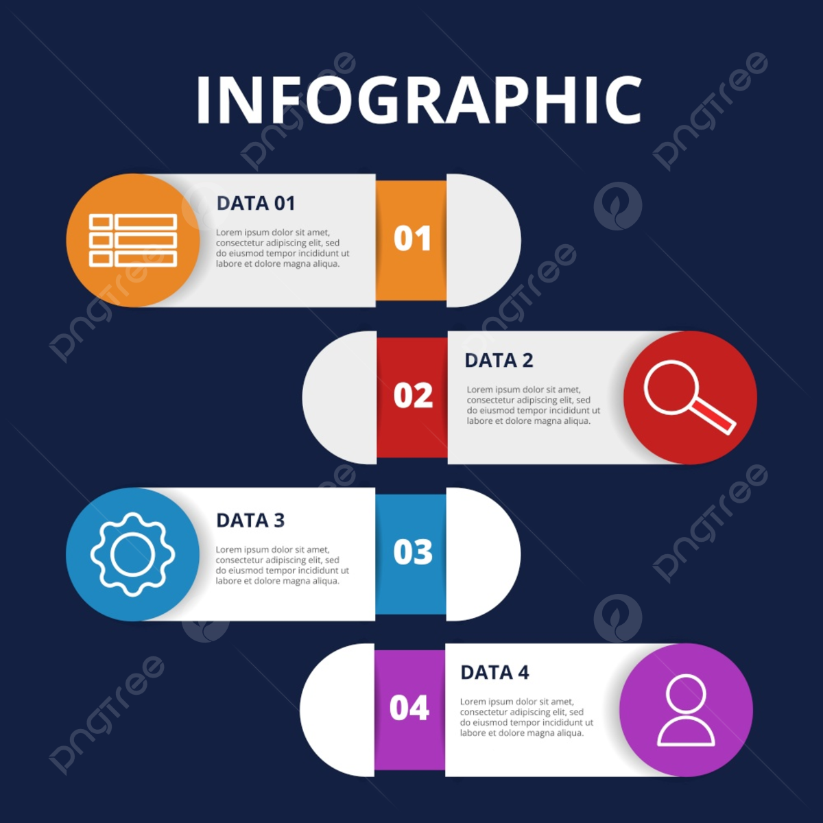 Creative Diagram Idea Business Plan Concept Infographic Element 