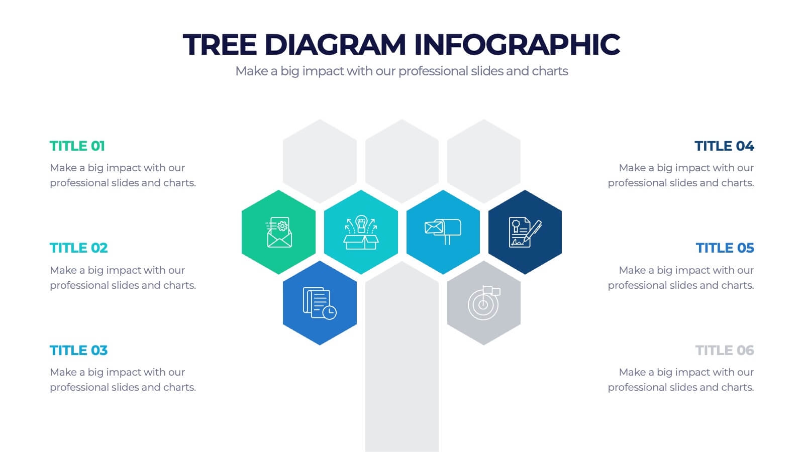 Creative Tree Diagram Infographic Powerpoint Template And Google Slides Theme