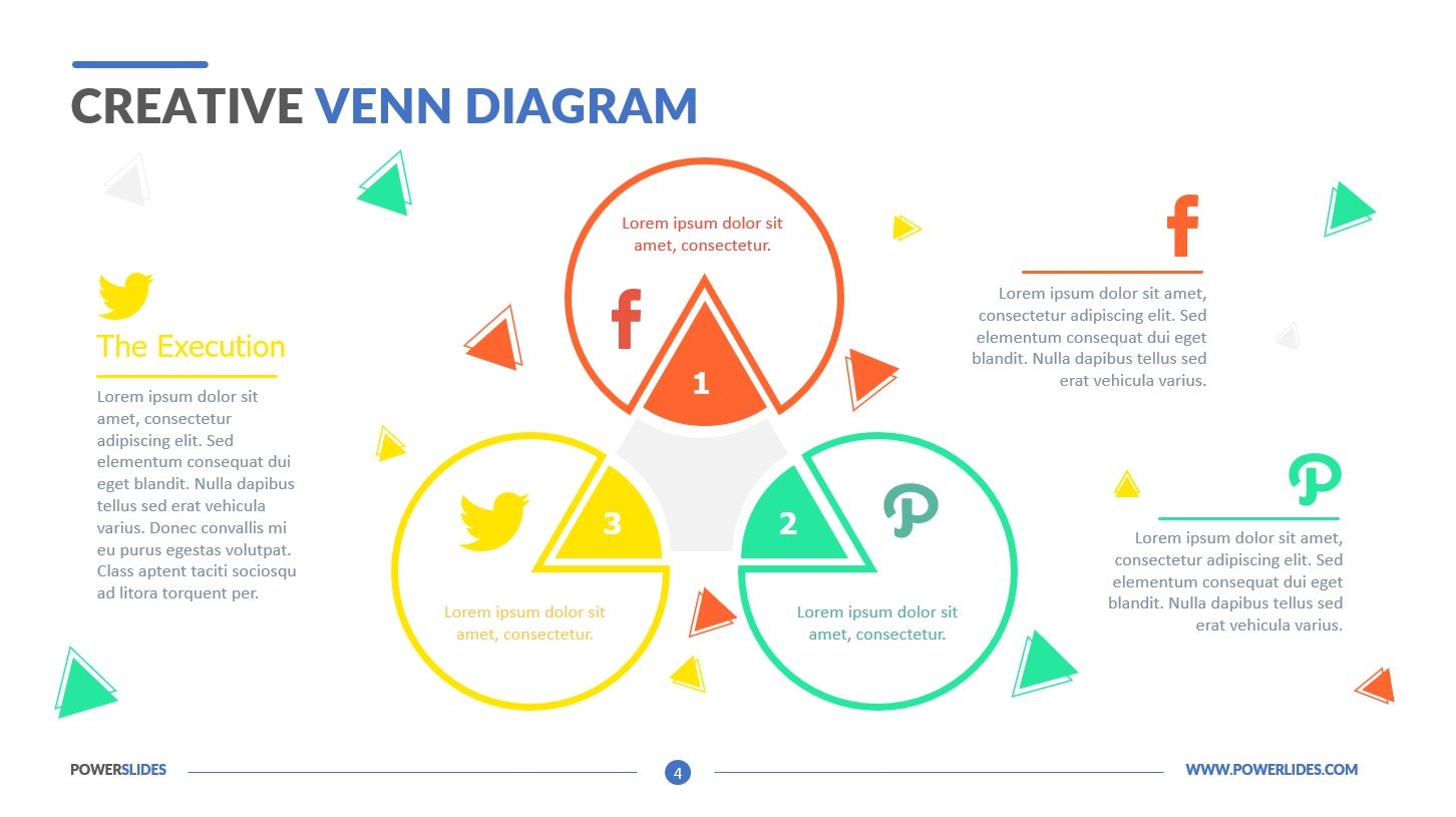 Creative Venn Diagram Templates Powerslides 