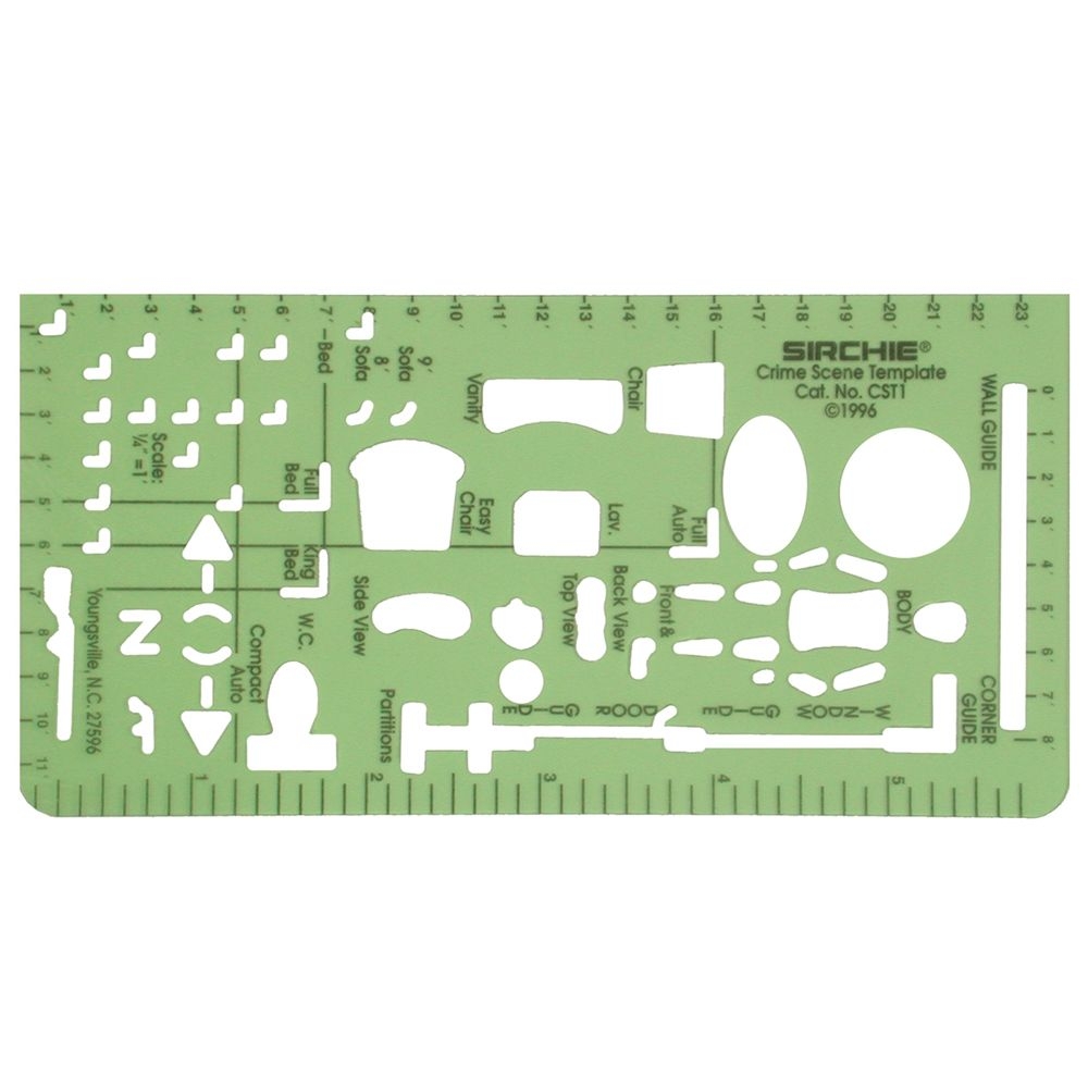 Crime Scene Sketching Template Carolina Biological Supply