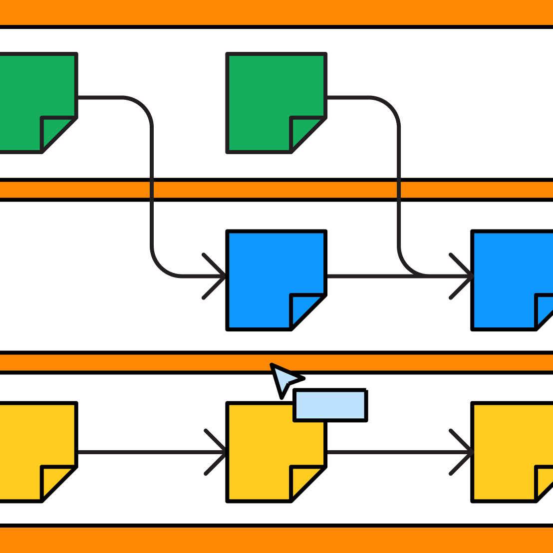 Functional Flow Diagram Template