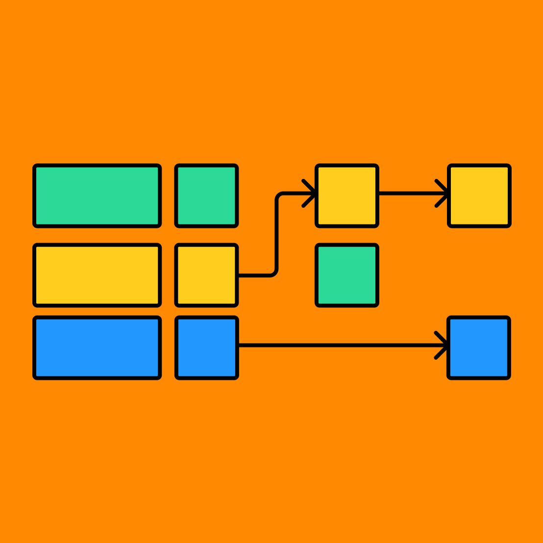 Cross Functional Diagram Template