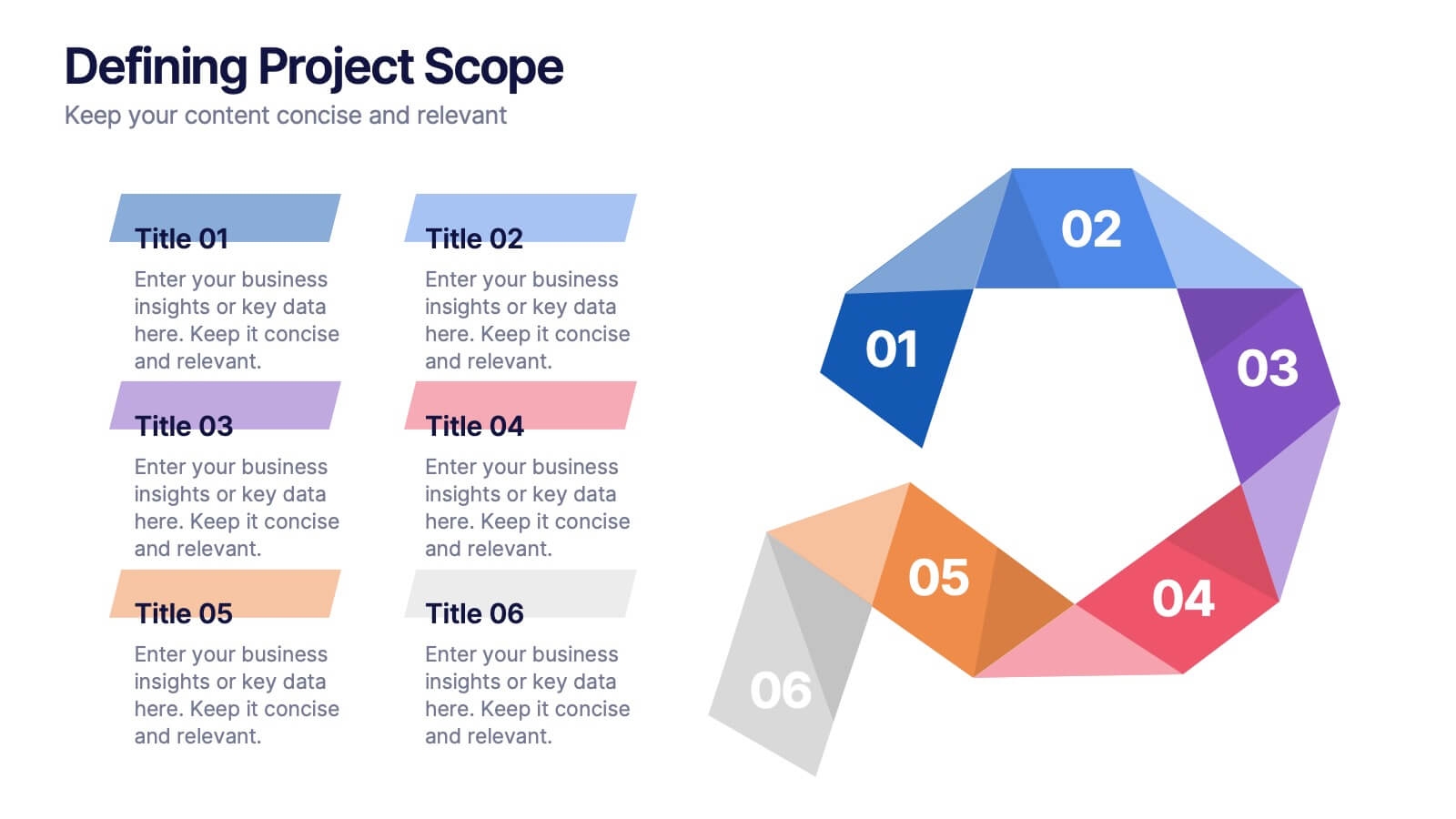 Defining Project Scope Powerpoint Template And Google Slides Theme