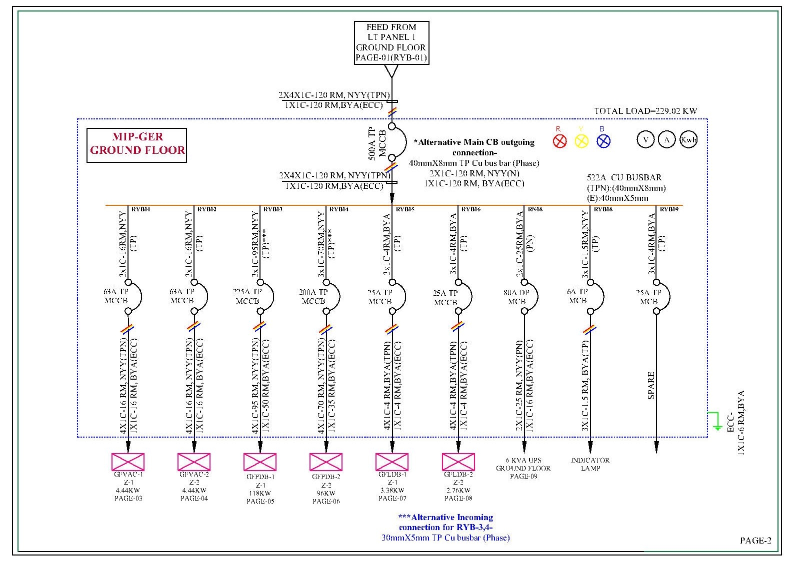 Design Electrical Single Line Diagram In Autocad By Omarfaruksifat Fiverr