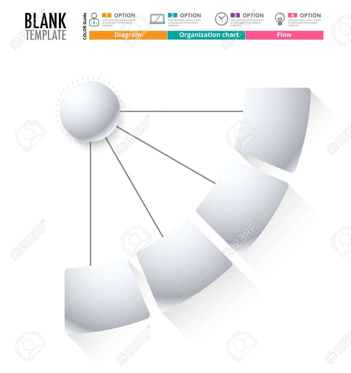 Diagram Template Organization Chart Template Flow Template 