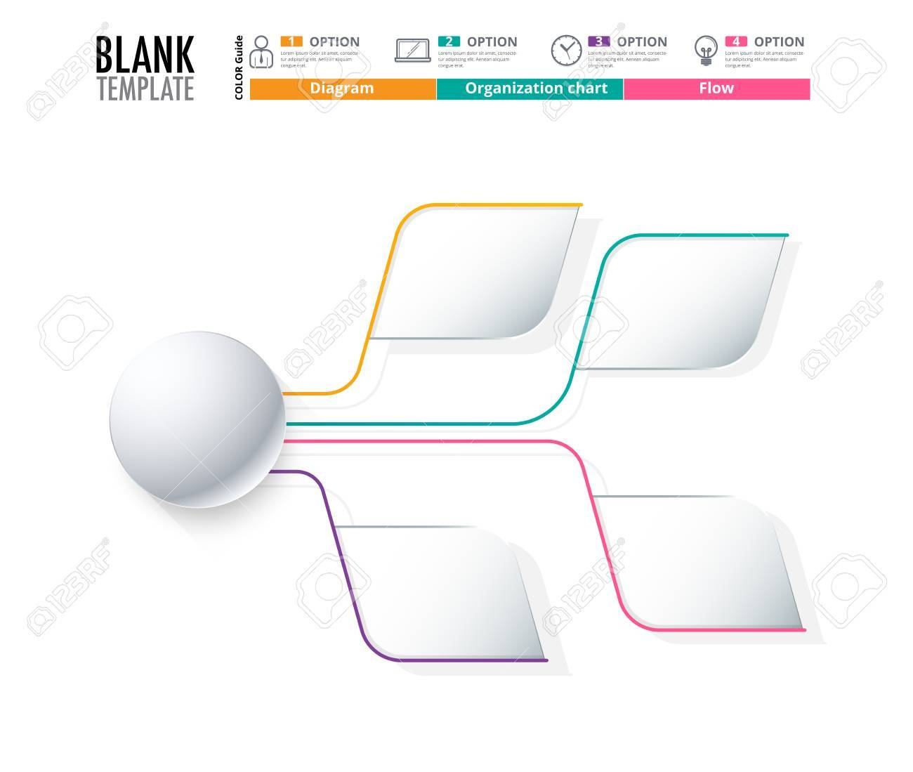 Diagram Template Organization Chart Template Flow Template 
