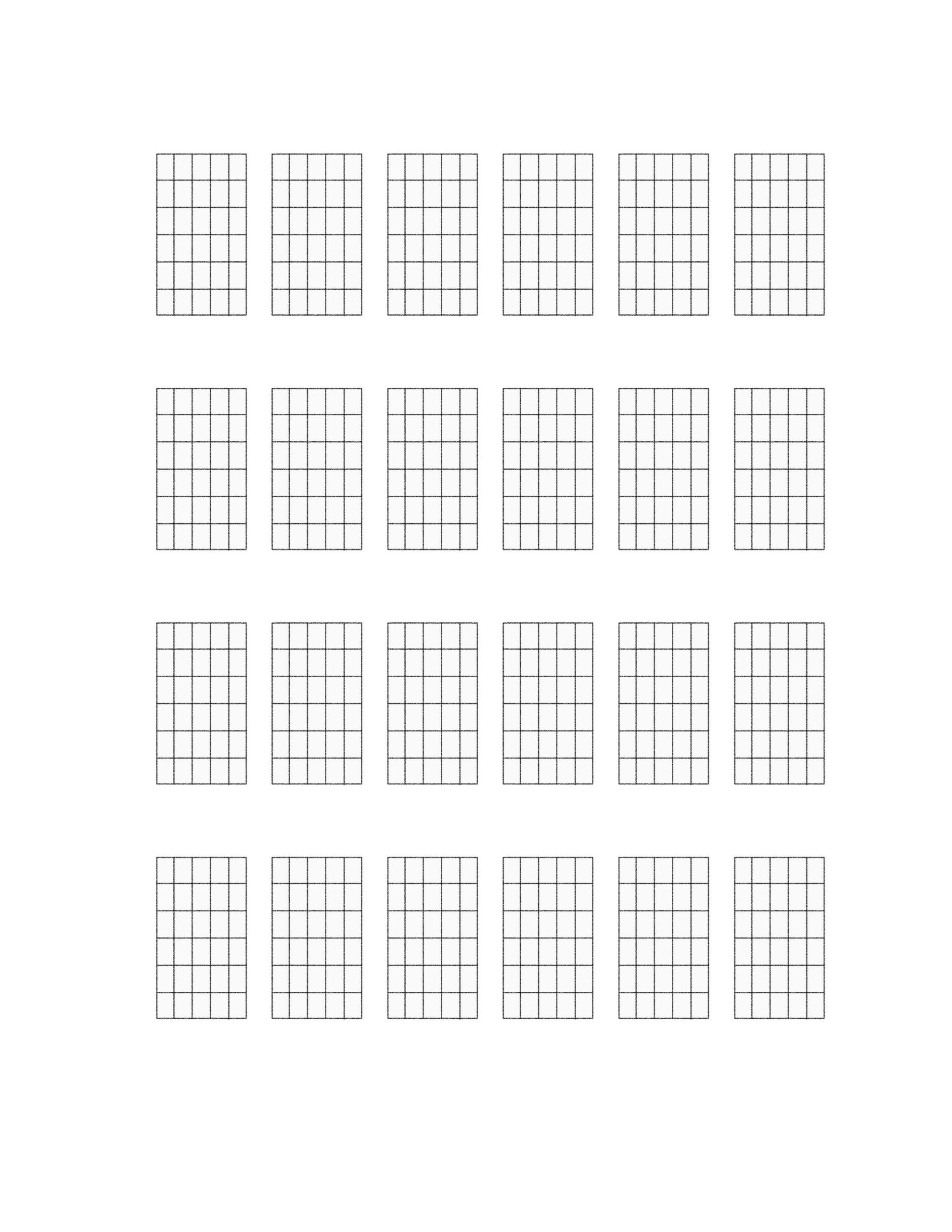 Guitar Chord Diagram Template