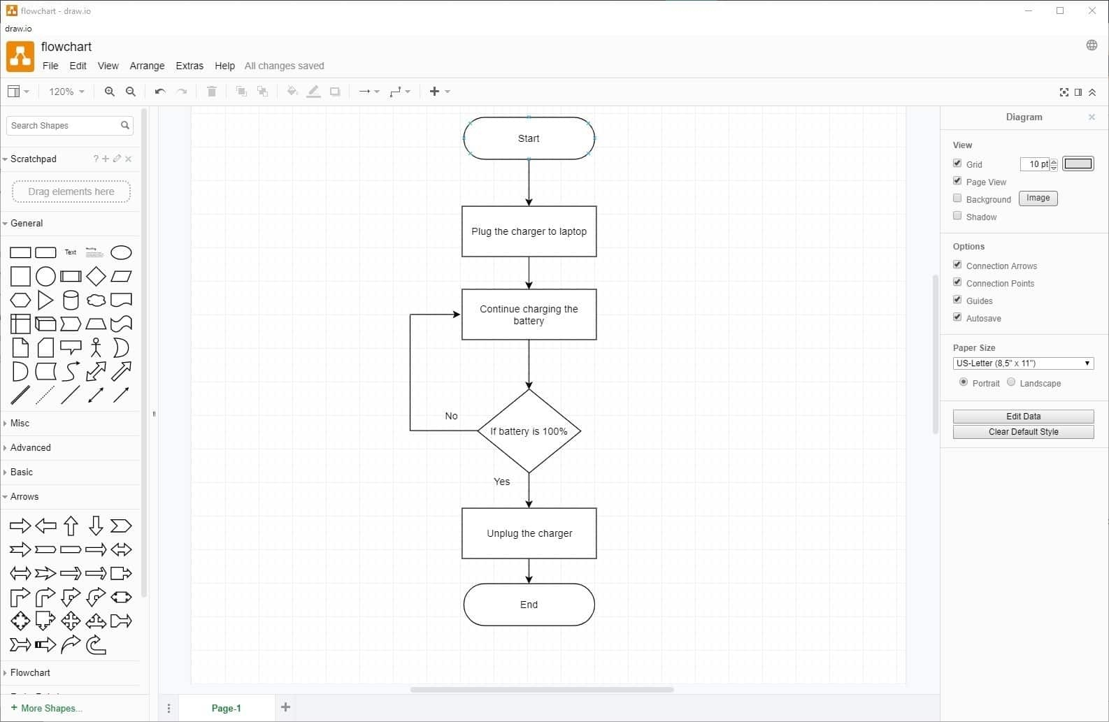 Draw io Is A Free Flowchart And Diagram Creation Software For Windows Linux MacOS And Your Browser GHacks Tech News