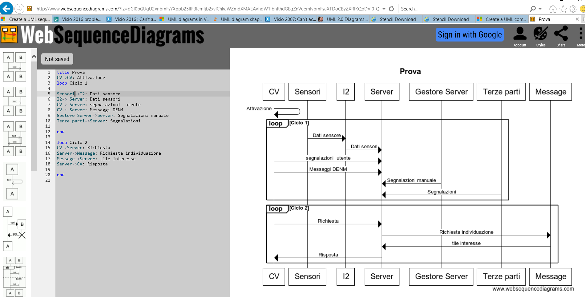 Drawing UML 2 5 Diagrams With Visio 2016 even With The Standard Edition Enzo Contini Blog