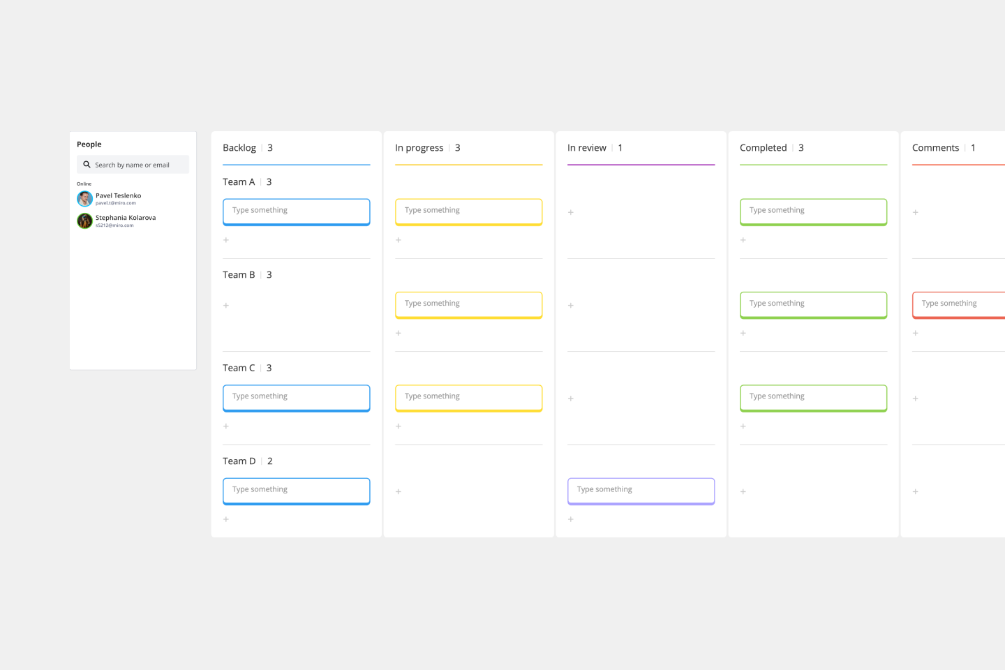 Driver Diagram Template Miro