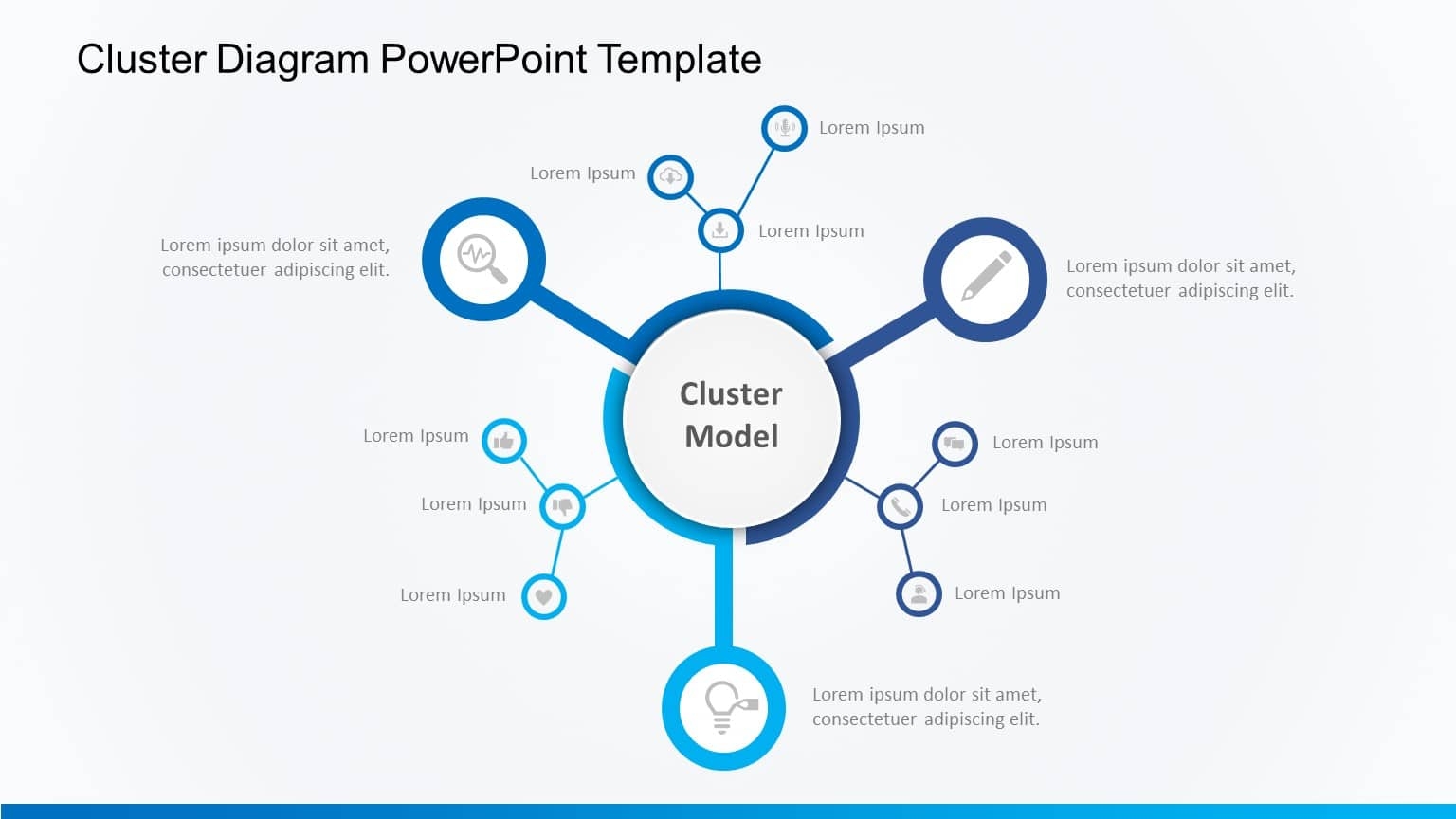 Editable Network Diagram PowerPoint Templates U0026 Slides SlideUpLift