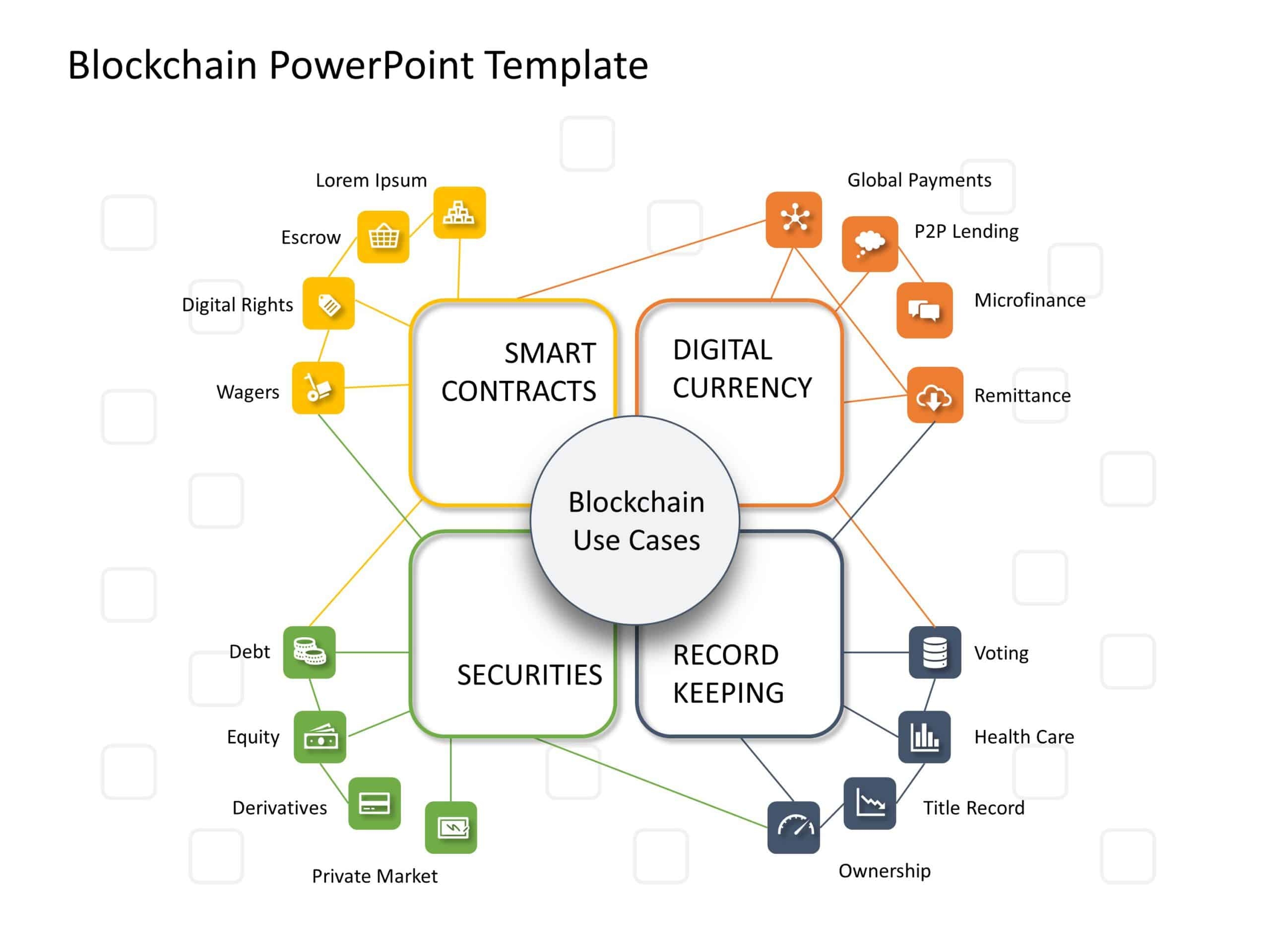 Network Diagram Template For Powerpoint