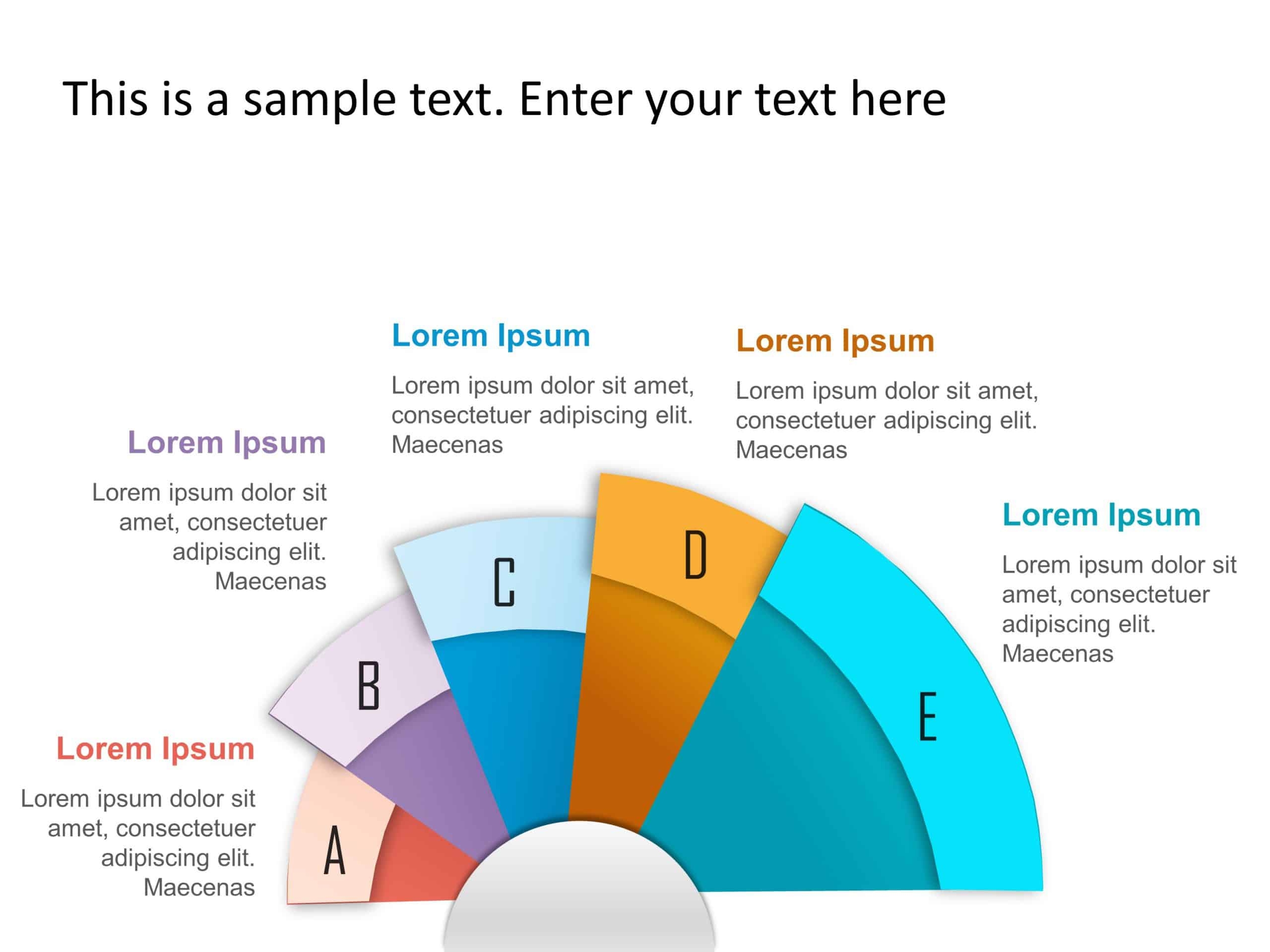 Editable Radial Diagrams PowerPoint Templates U0026 Slides SlideUpLift