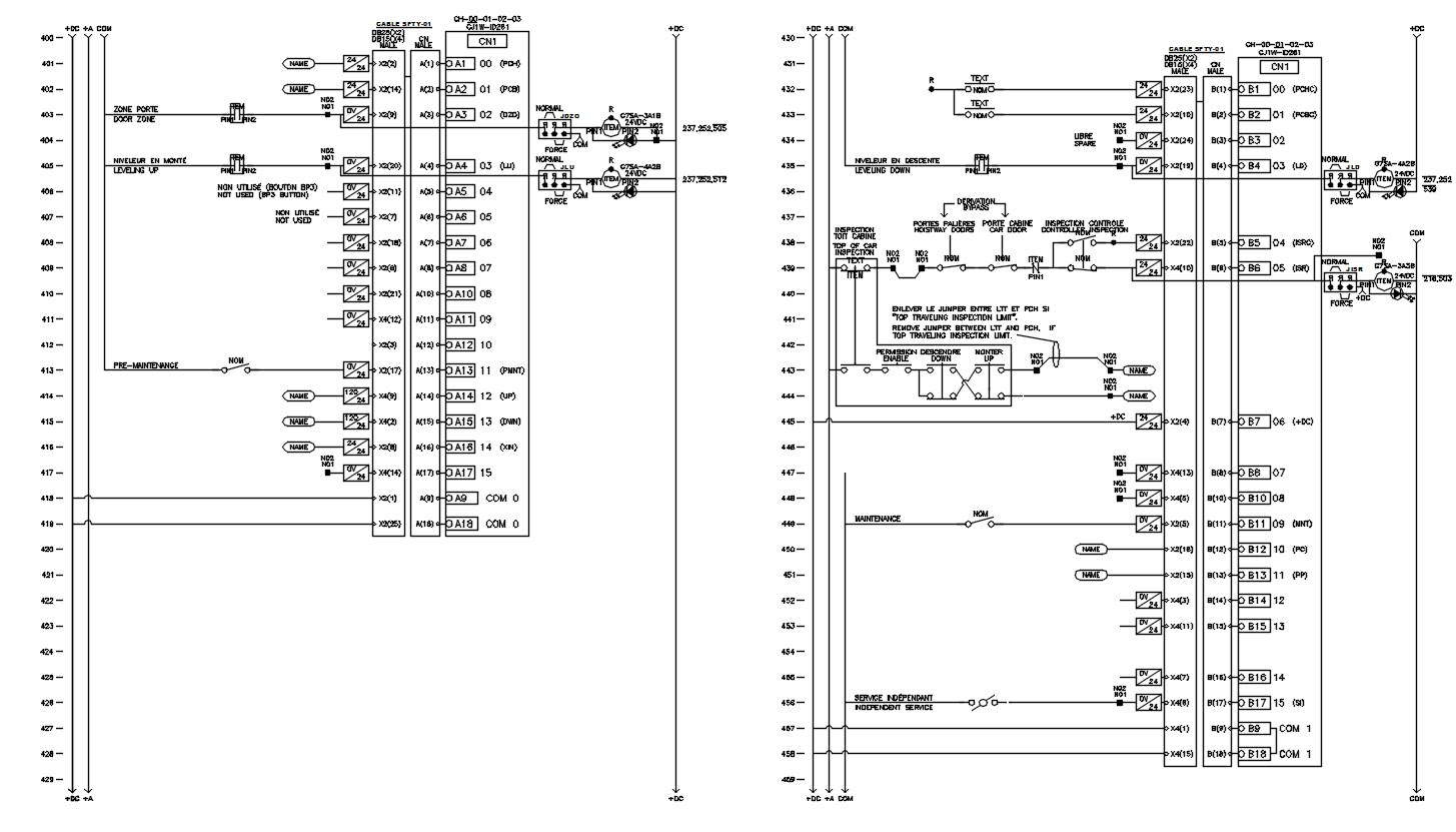 Electrical Network System Design In AutoCAD 2D Drawing CAD File 