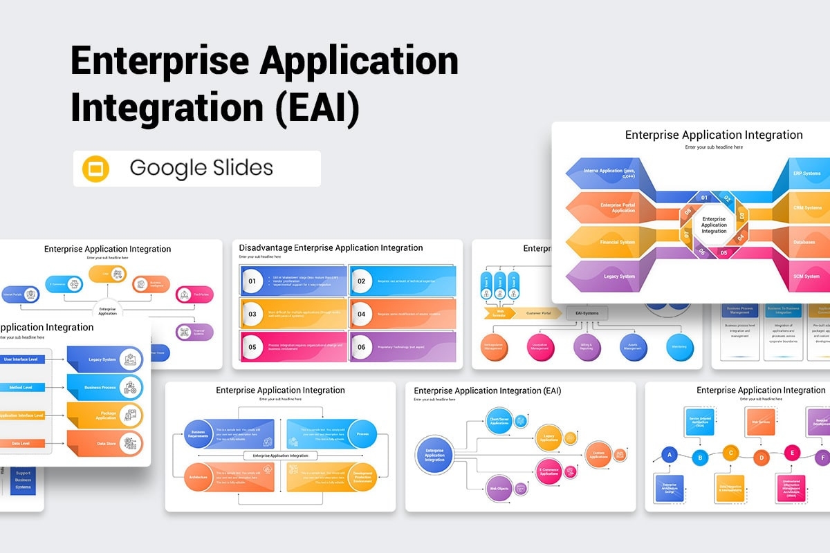 Enterprise Application Integration EAI Google Slides Template 