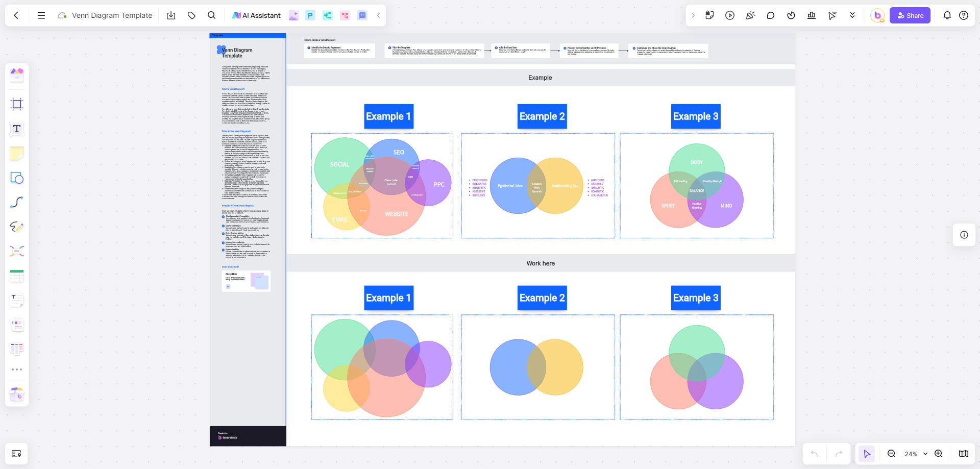 Exploring Venn Circles A Guide To 4 Way Venn Diagrams