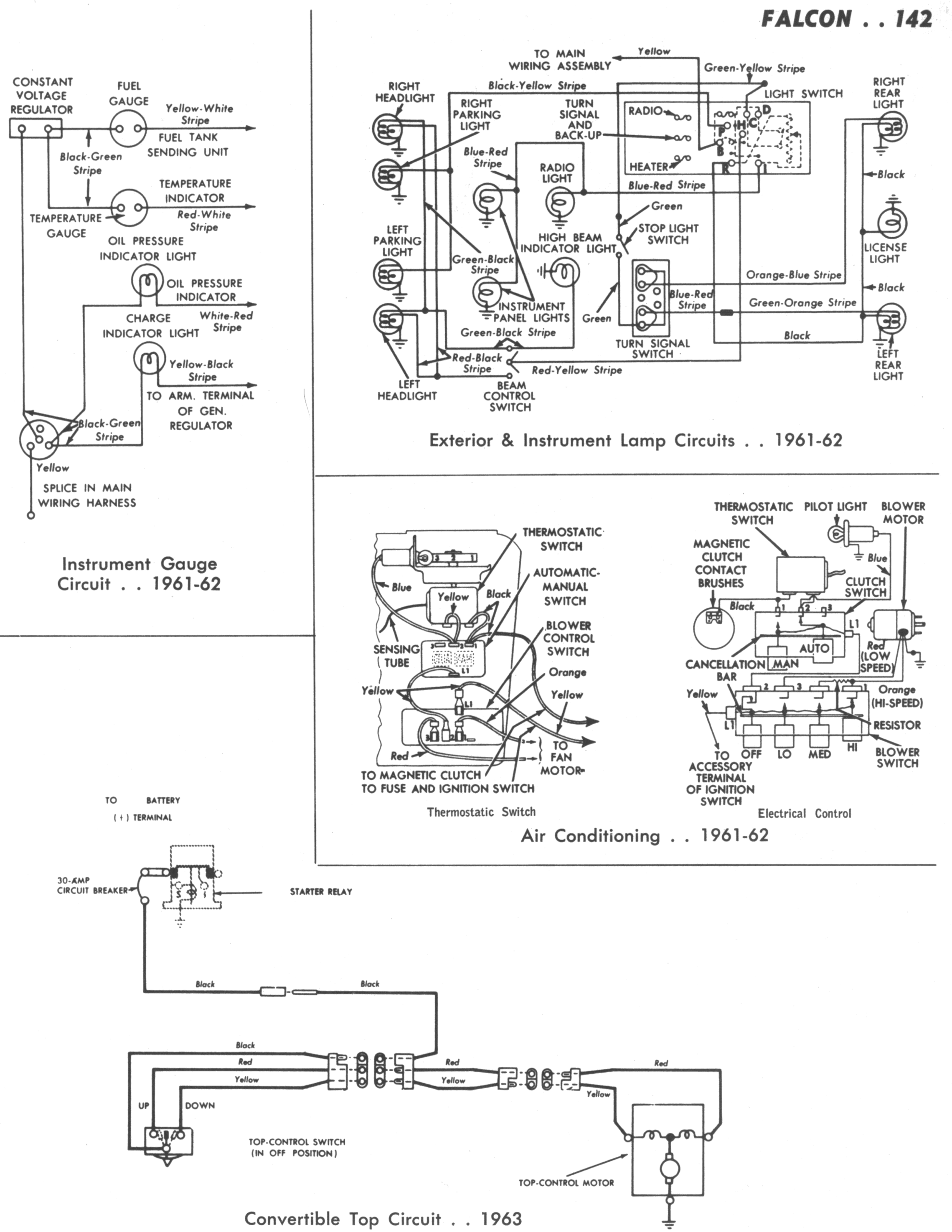 Printable Free Ford Wiring Diagrams
