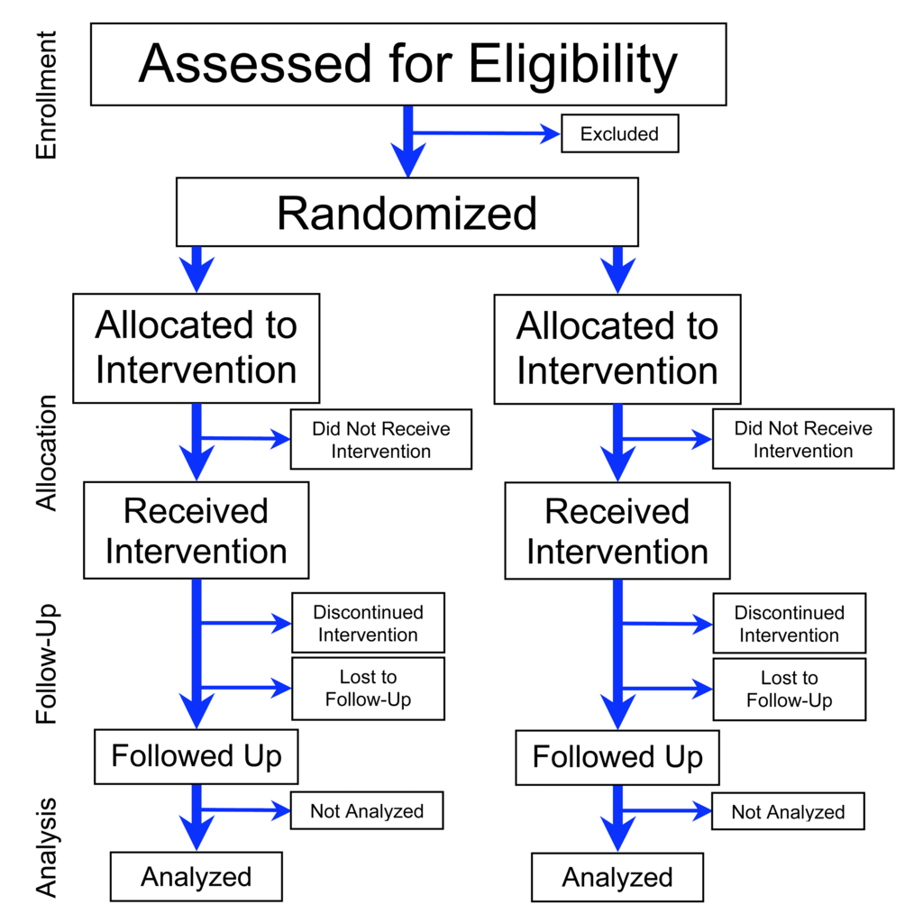 File Flowchart Of Phases Of Parallel Randomized Trial Modified 