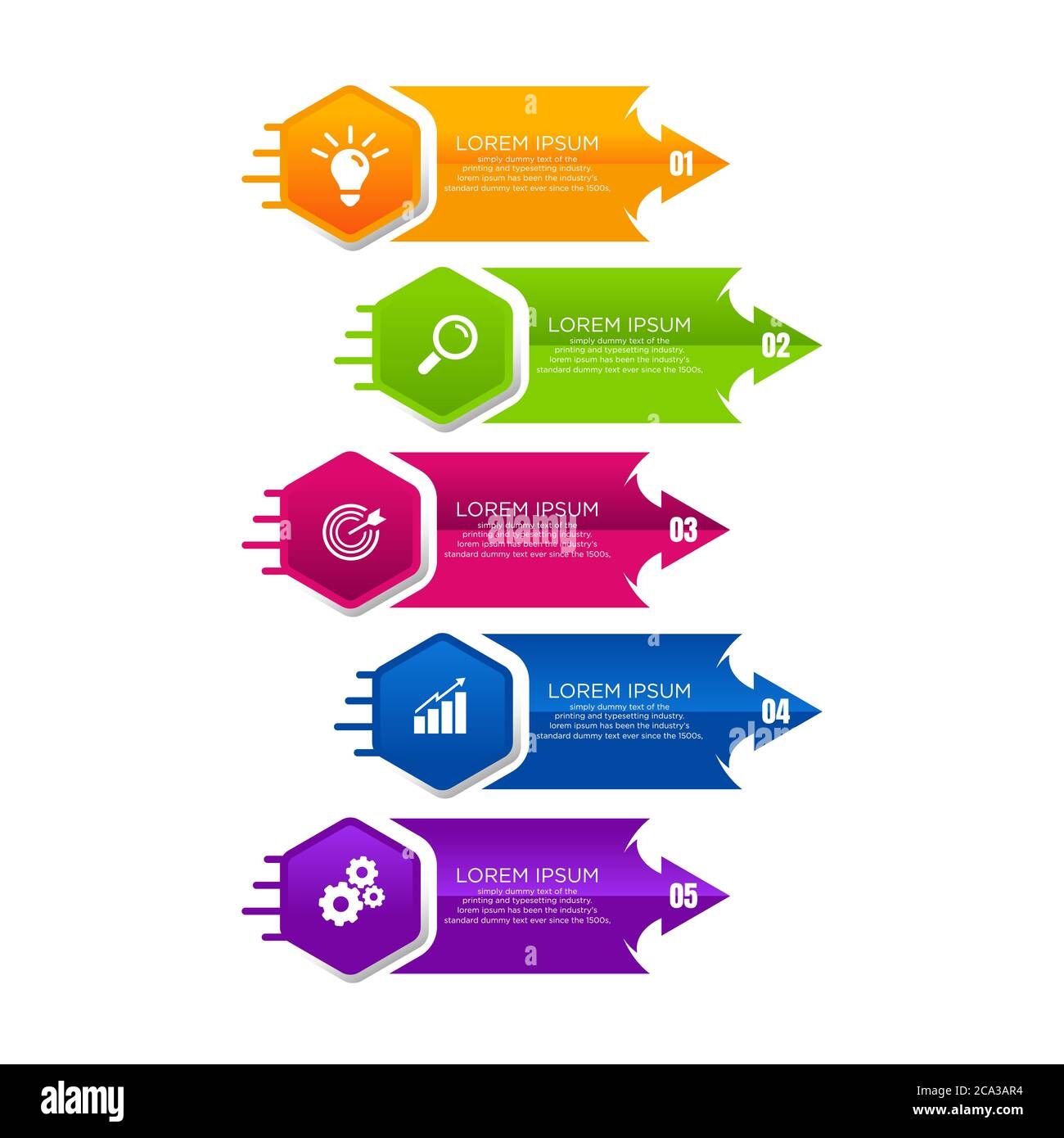 Powerpoint Data Flow Diagram Template