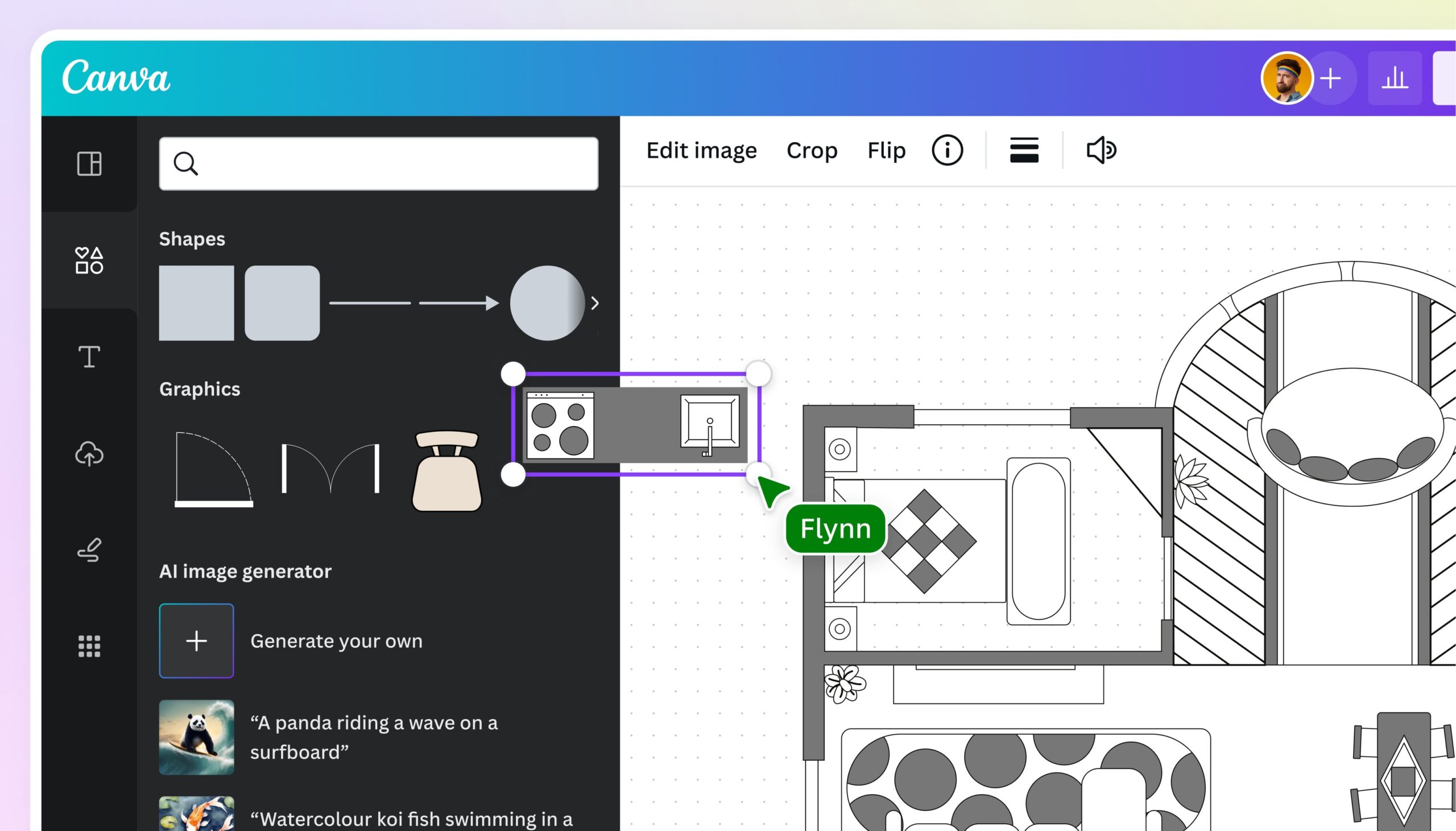 Room Diagram Template