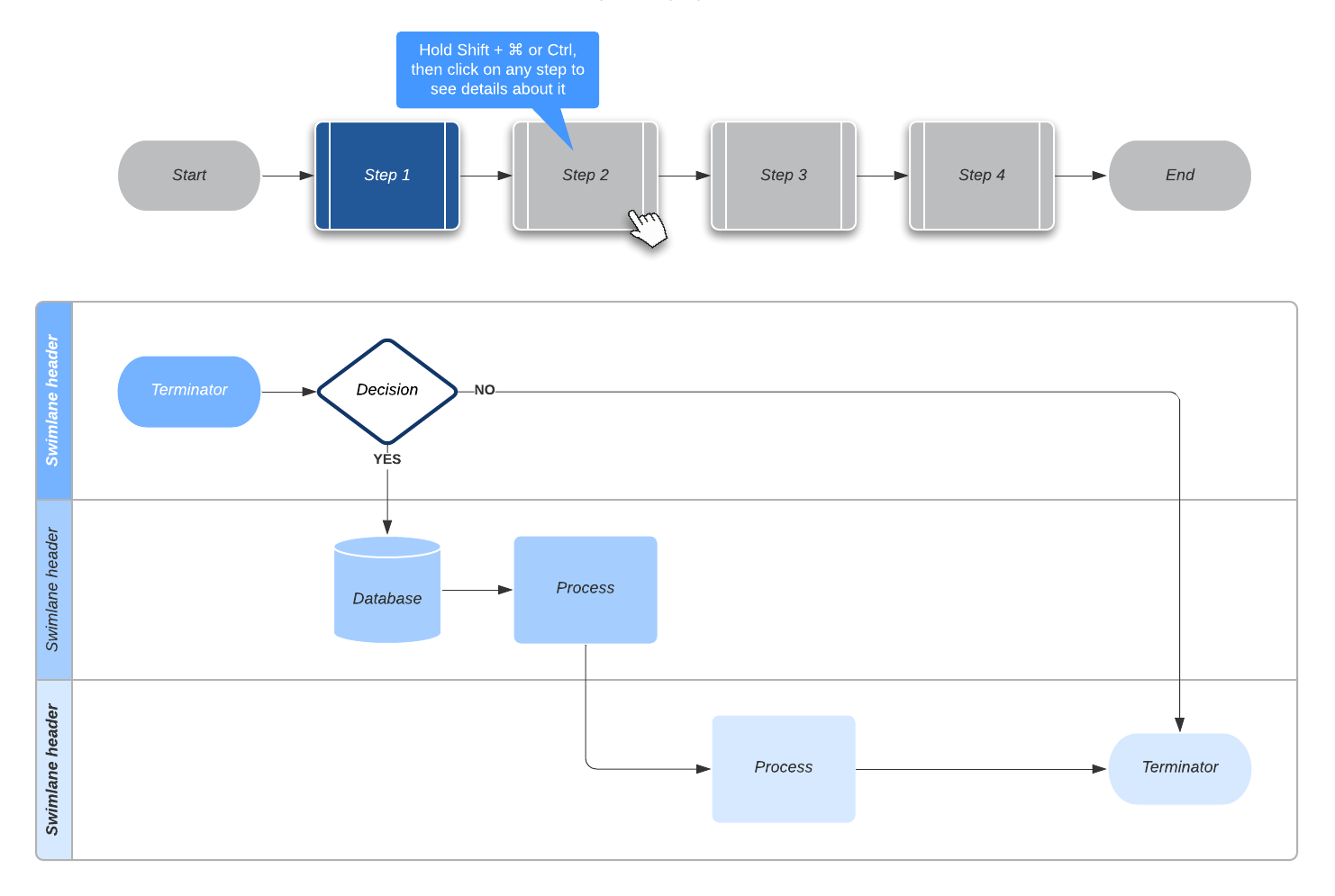 Flowchart Template For Word Lucidchart