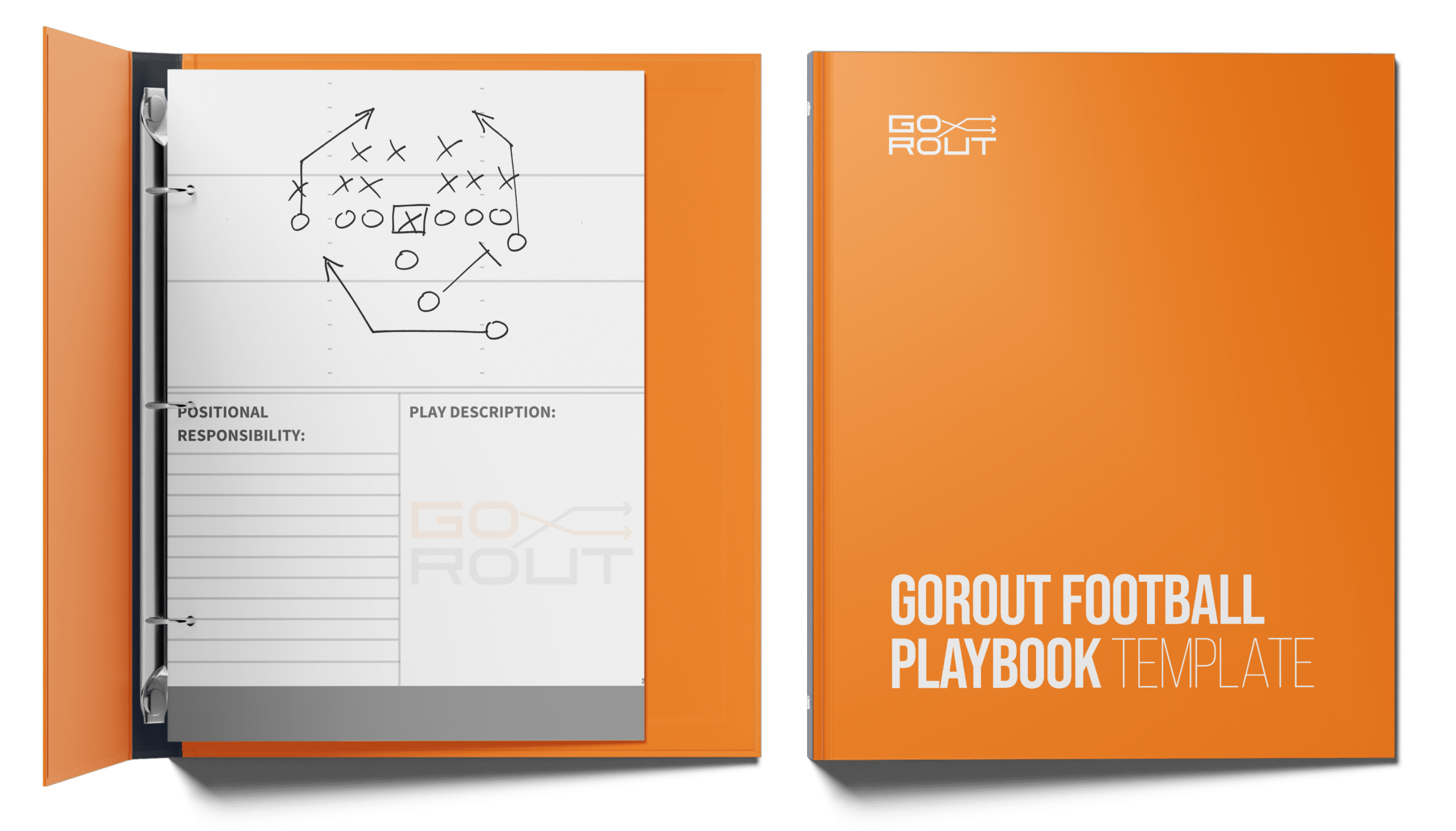 Football Playbook Template FREE GoRout