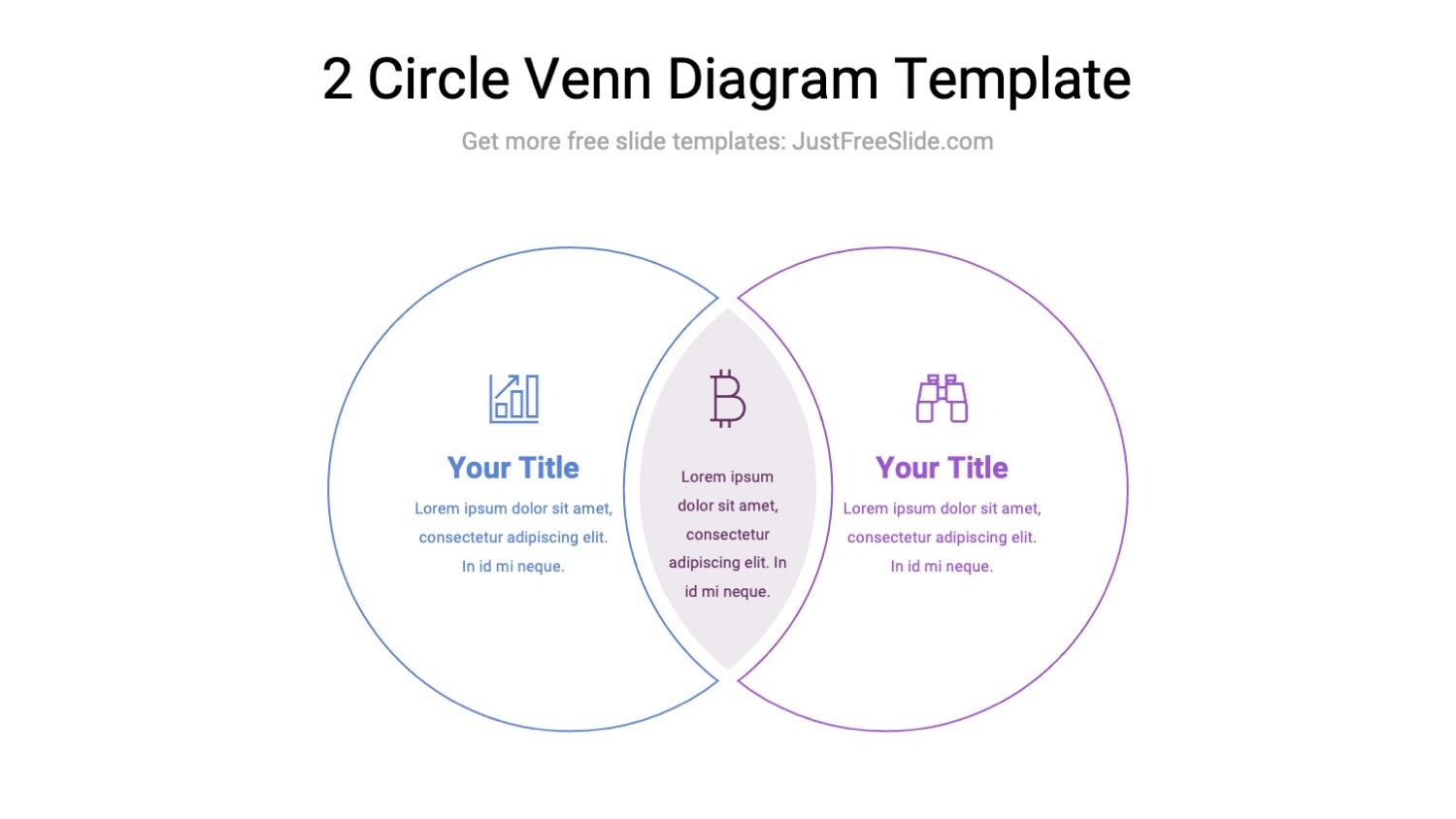 Venn Diagram For Powerpoint Template