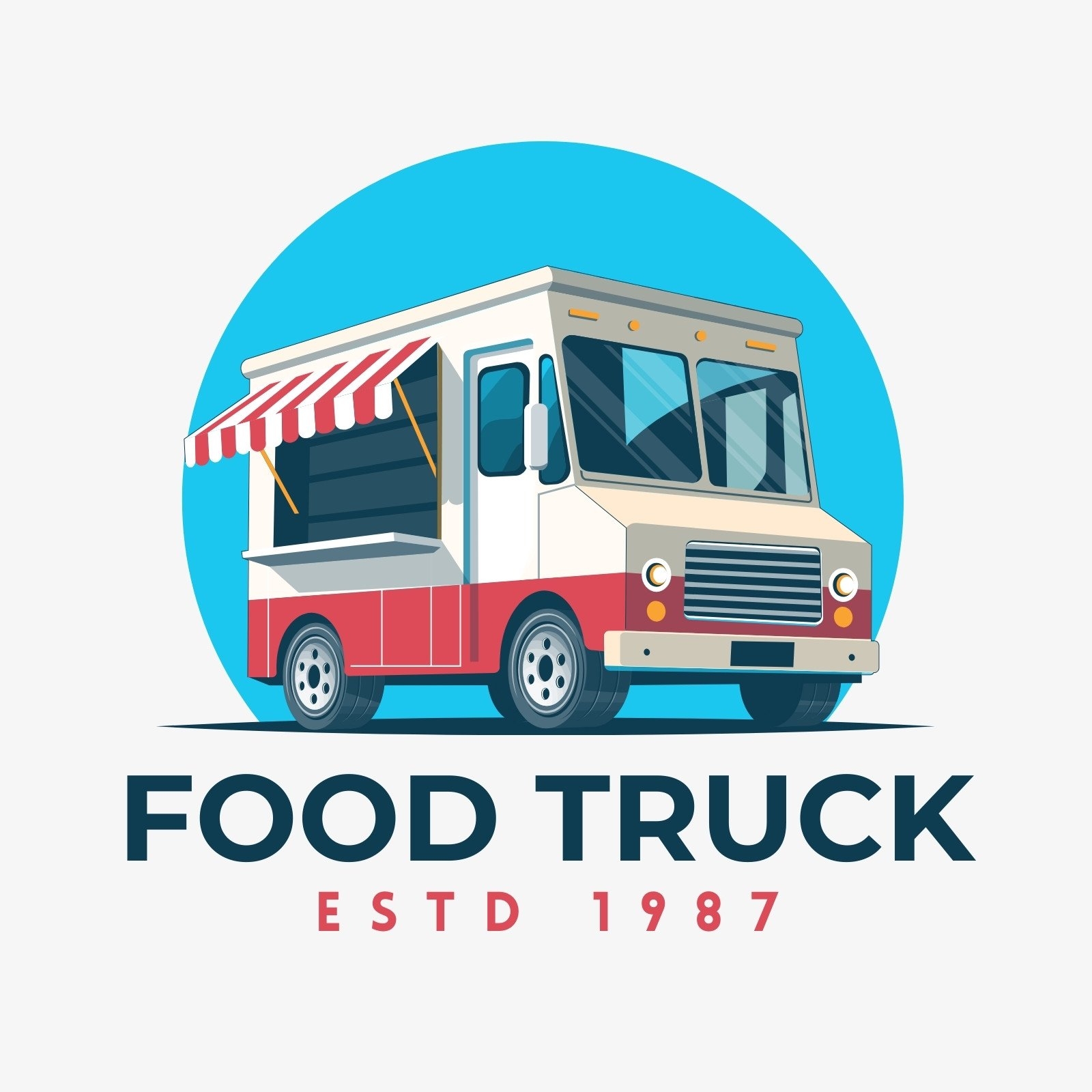 Free And Customizable Food Truck Templates
