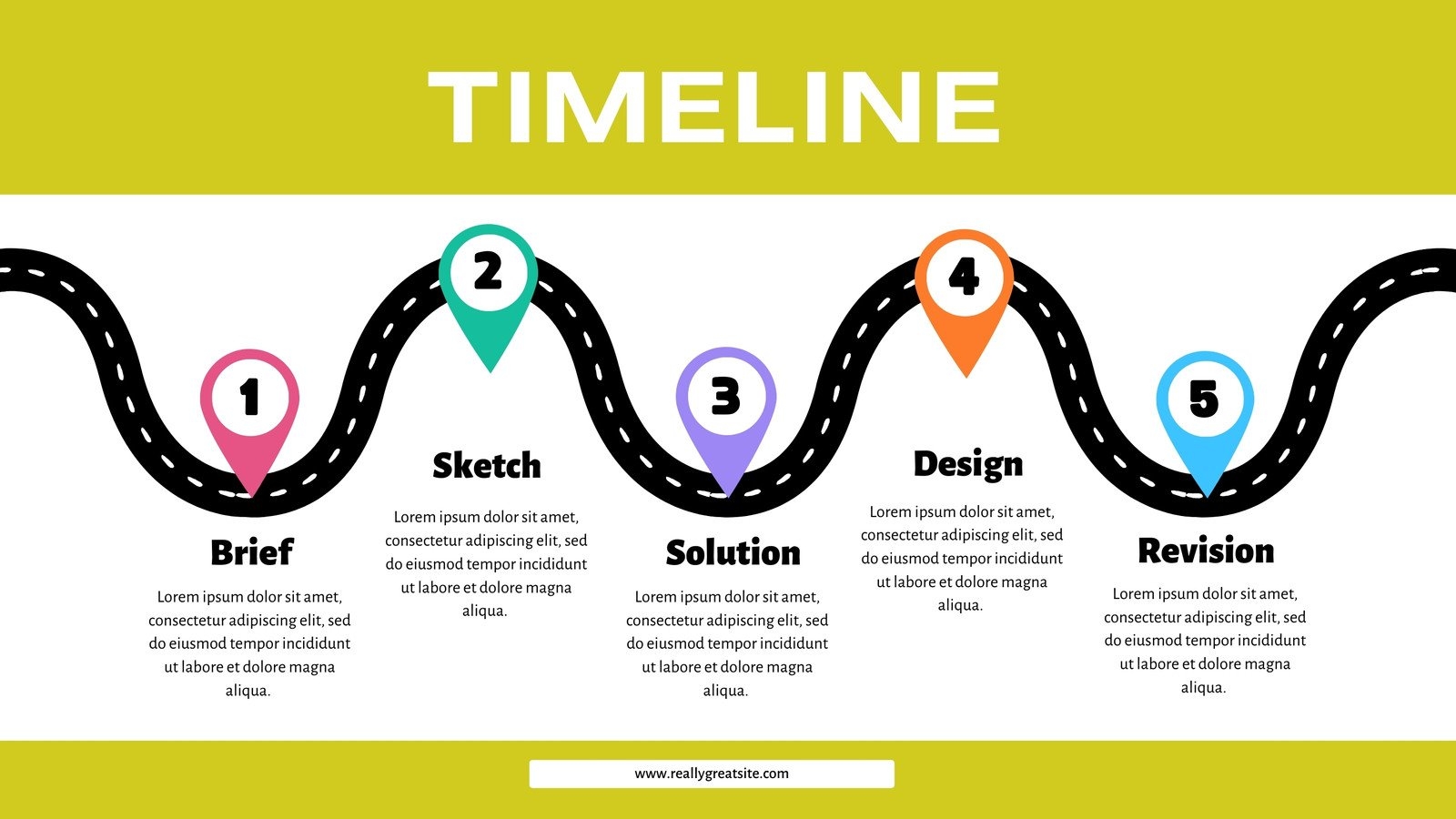 Free And Customizable Road Templates