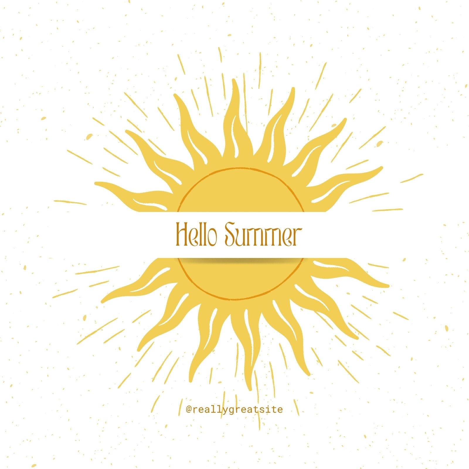 Free And Customizable Sun Templates