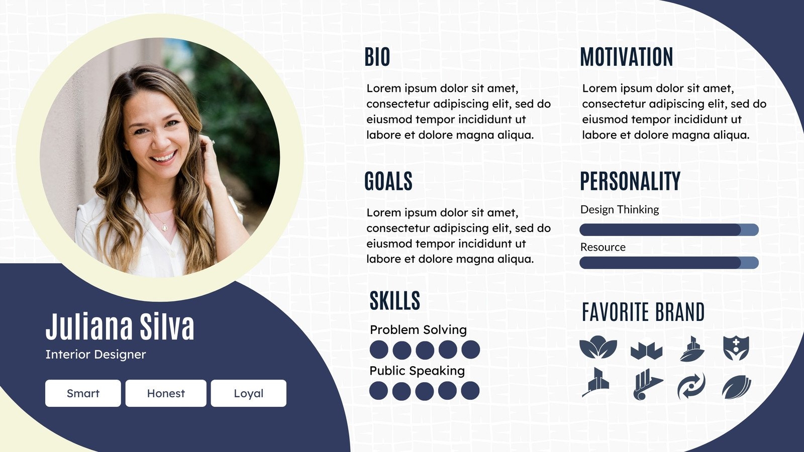 Free And Customizable User Persona Templates Canva