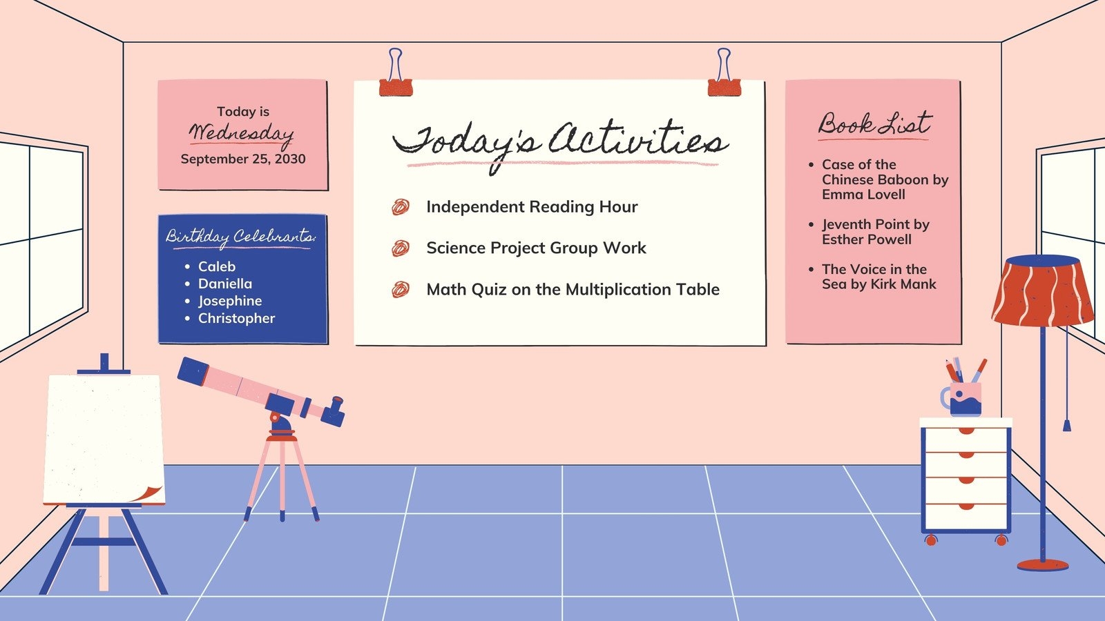 Free And Customizable Virtual Classroom Templates Canva