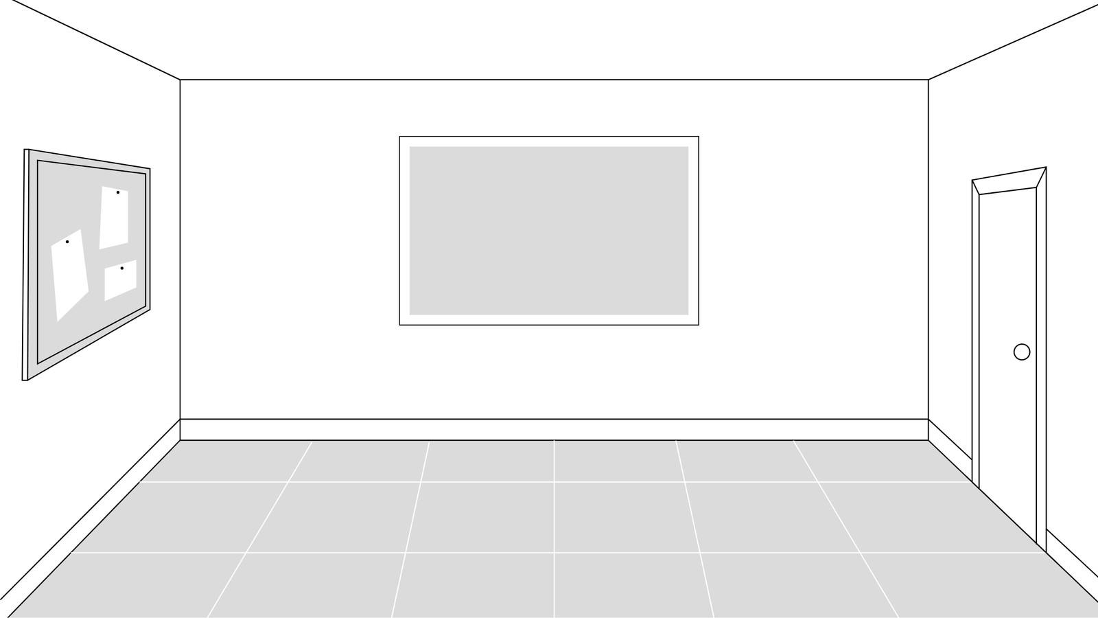 Classroom Diagram Template