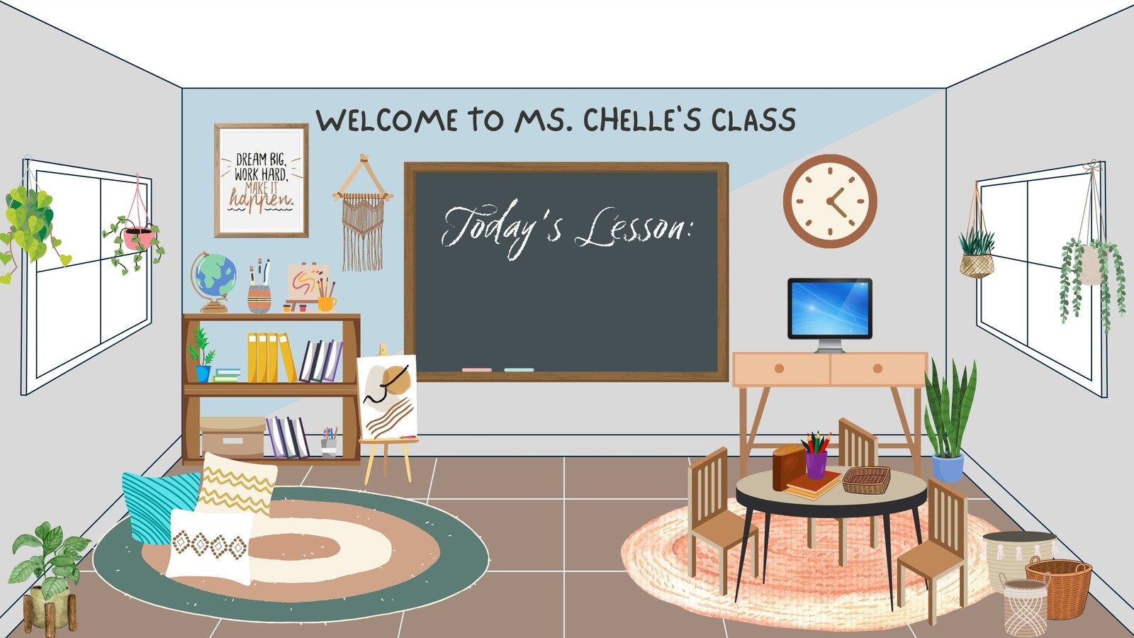 Free And Customizable Virtual Classroom Templates Canva