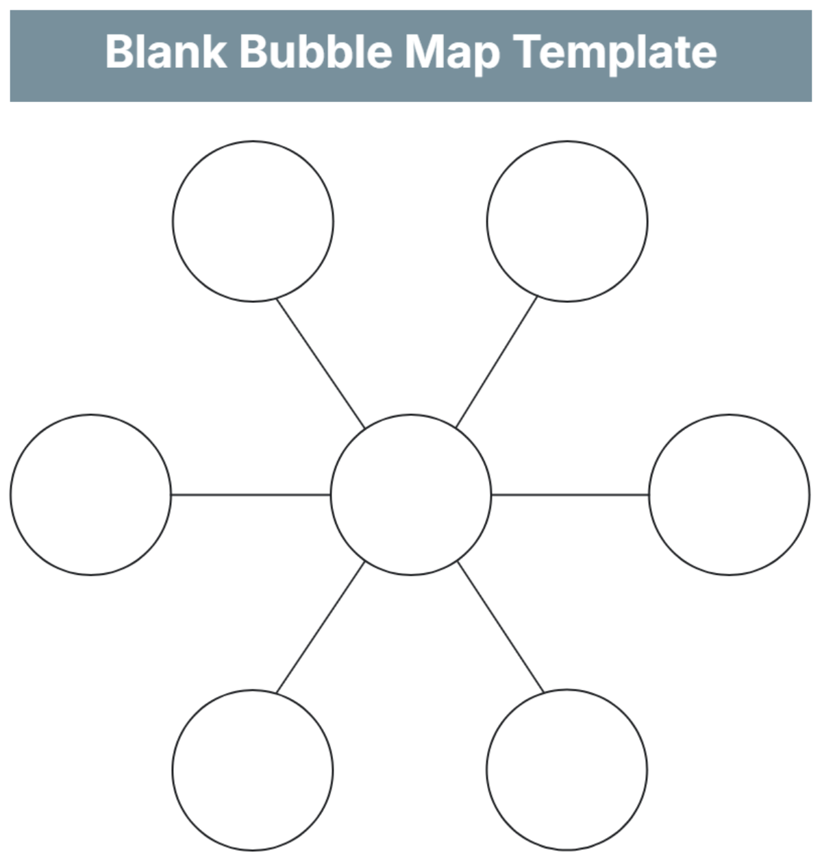 Double Bubble Diagram Template