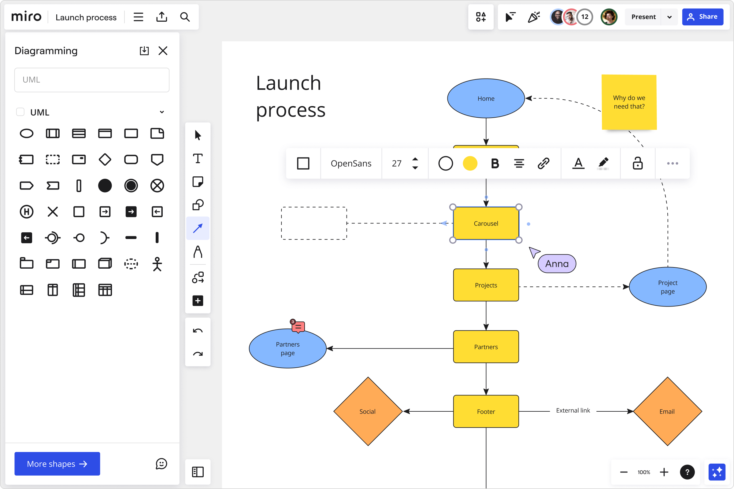 Free Block Diagram Maker Diagram With Ease Online