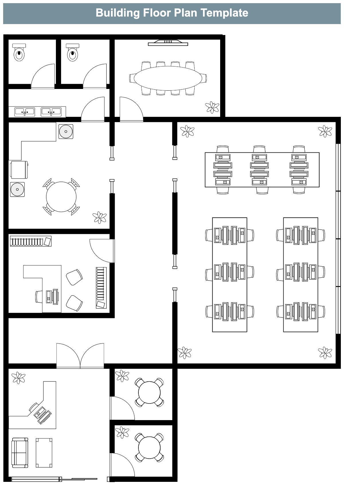 Building Diagram Template