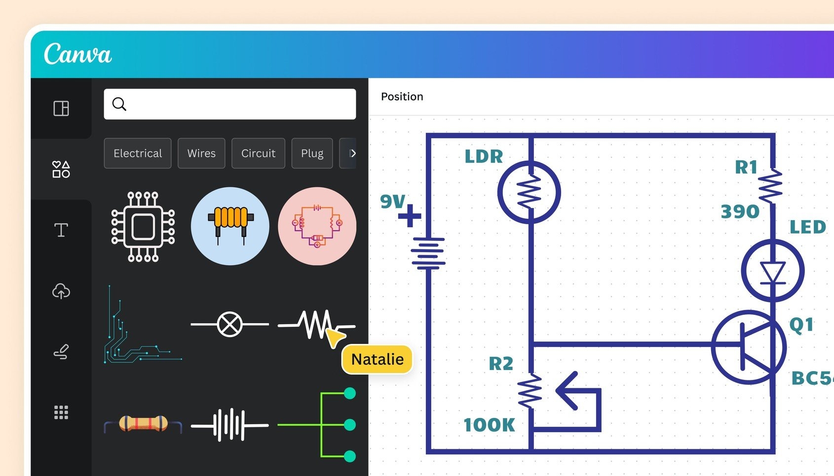 Free Circuit Diagram Maker Draw A Circuit Diagram Canva