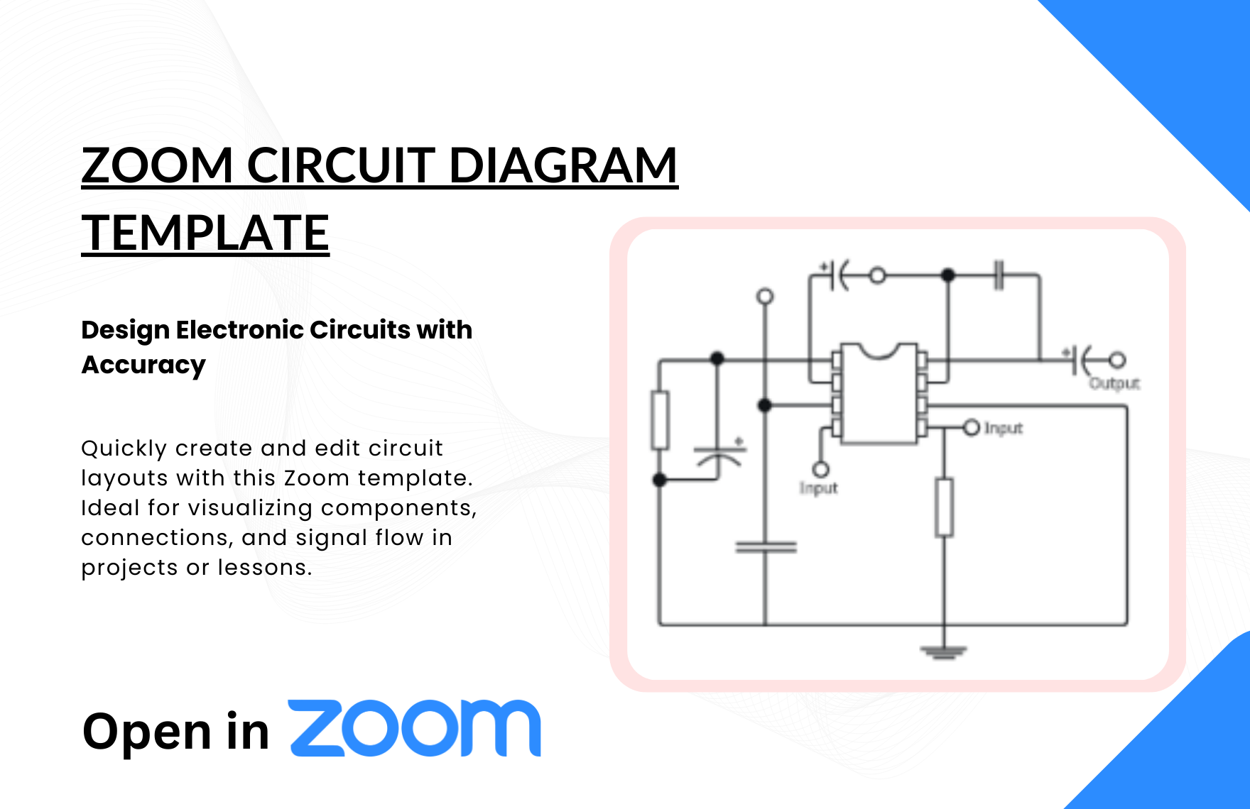 Circuit Diagram Template