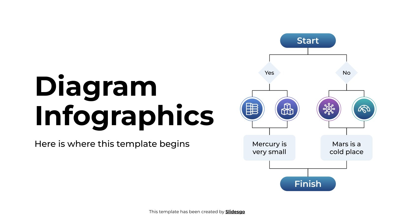 Free Diagram Infographics For Google Slides And PowerPoint