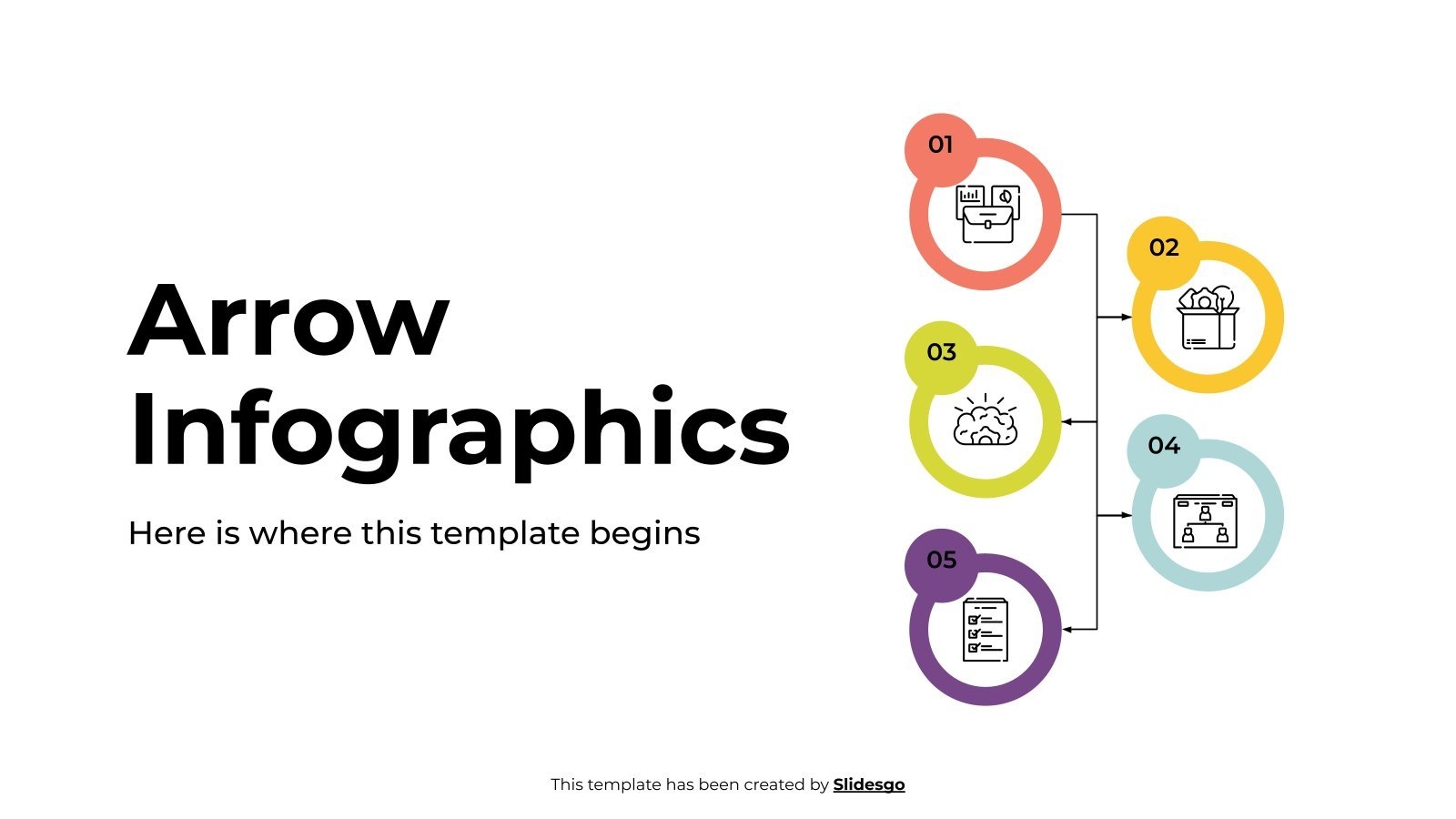 Block Diagram Ppt Template Free Download