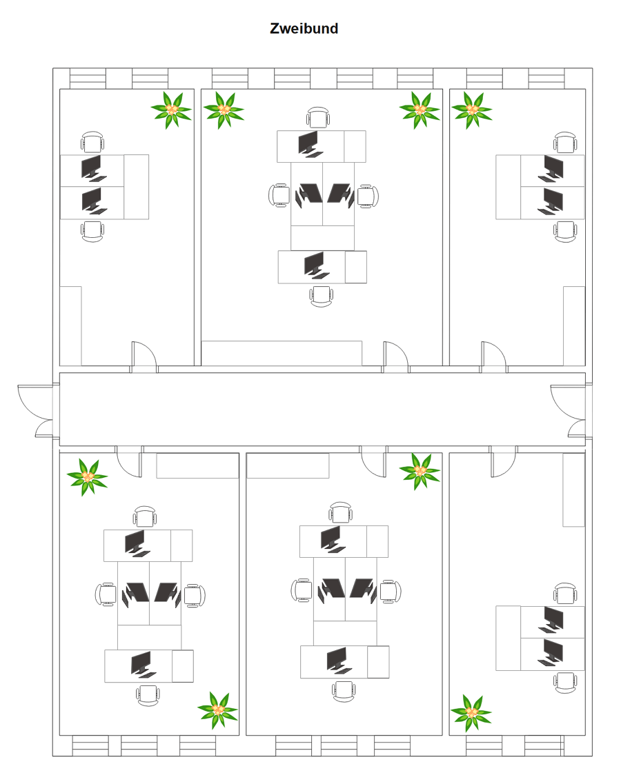 Free Editable Office Layout Examples U0026 Templates EdrawMax