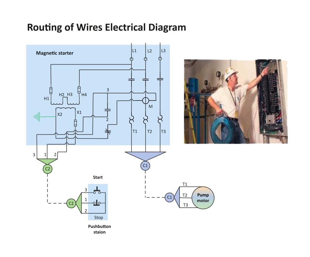 Free Examples How To Design An Electrical Diagram Free 