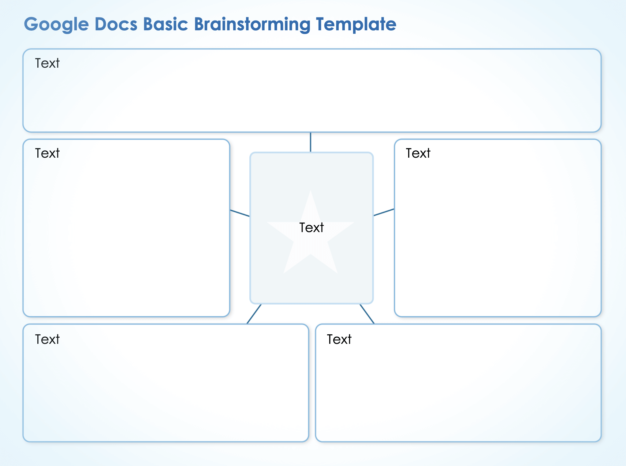 Free Google Docs Brainstorming Templates Mind Maps U0026 More