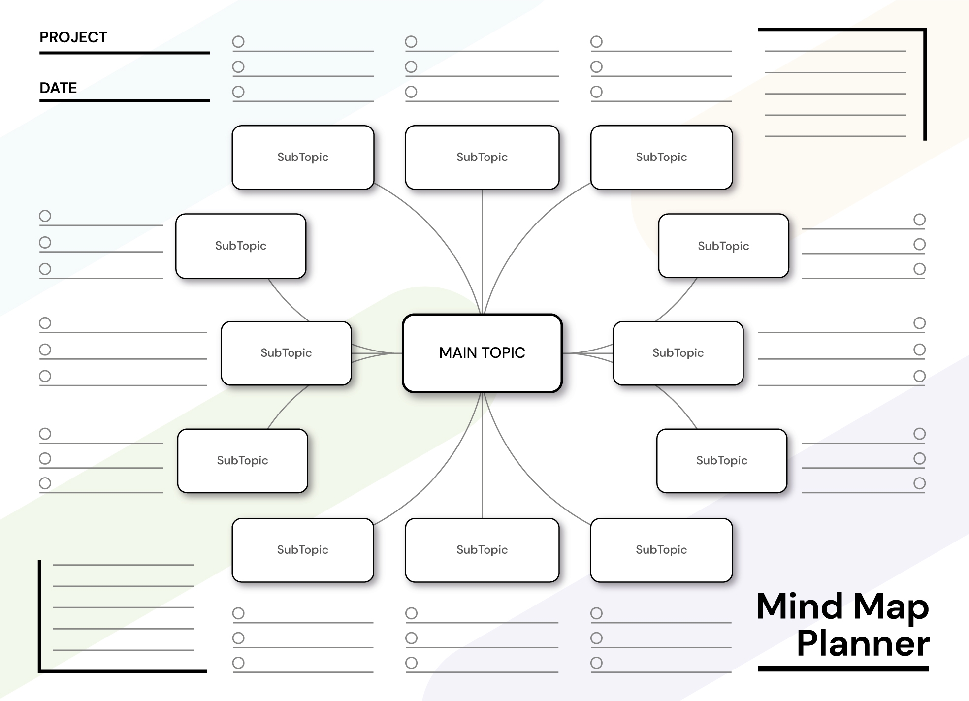 Free Mind Map Google Docs Templates Gdoc io