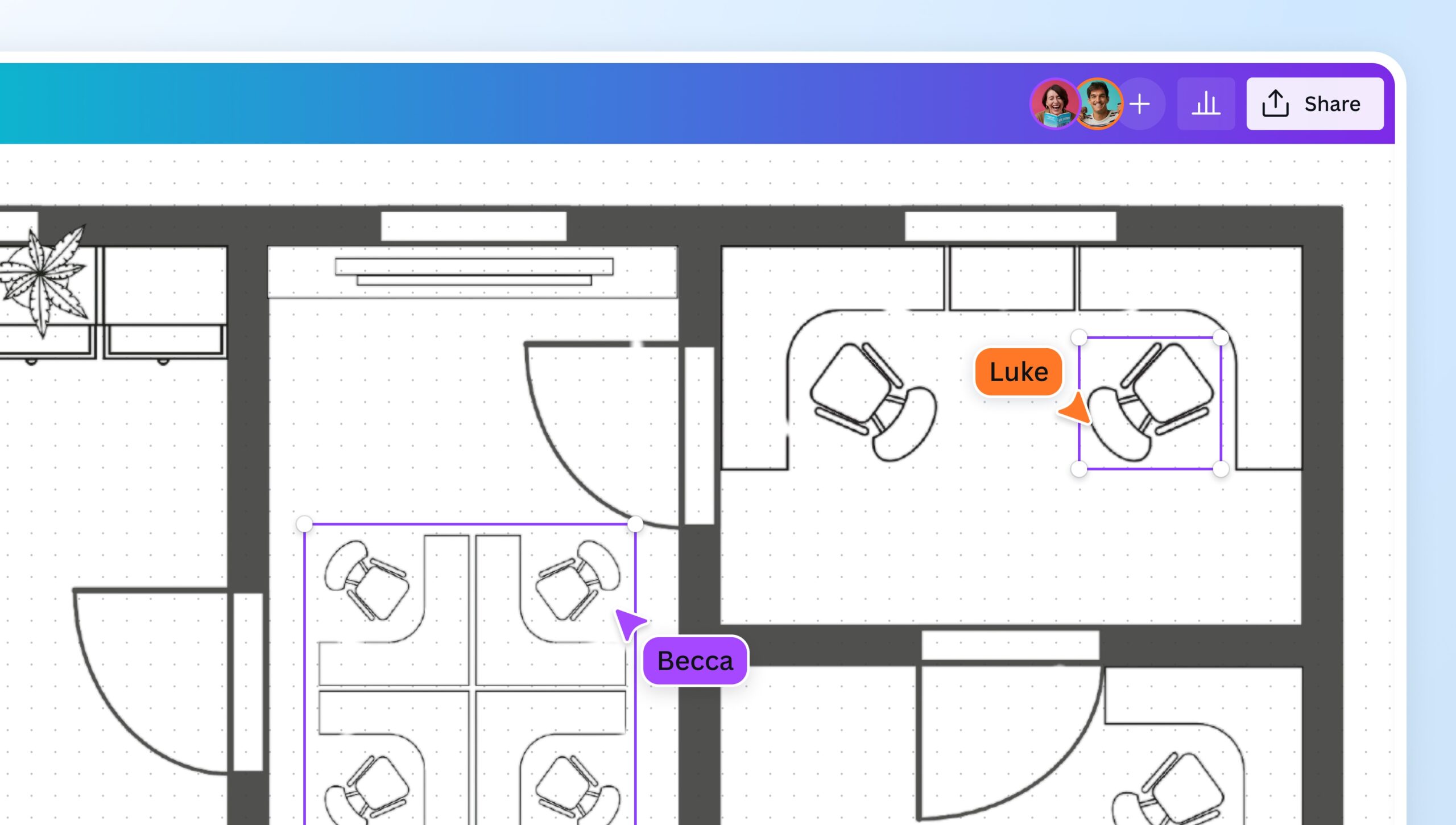 Free Office Floor Plan Maker Canva