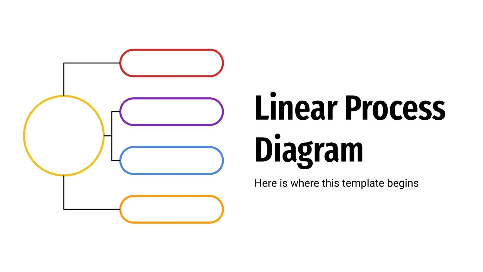 Free Process Infographics For Google Slides And PowerPoint