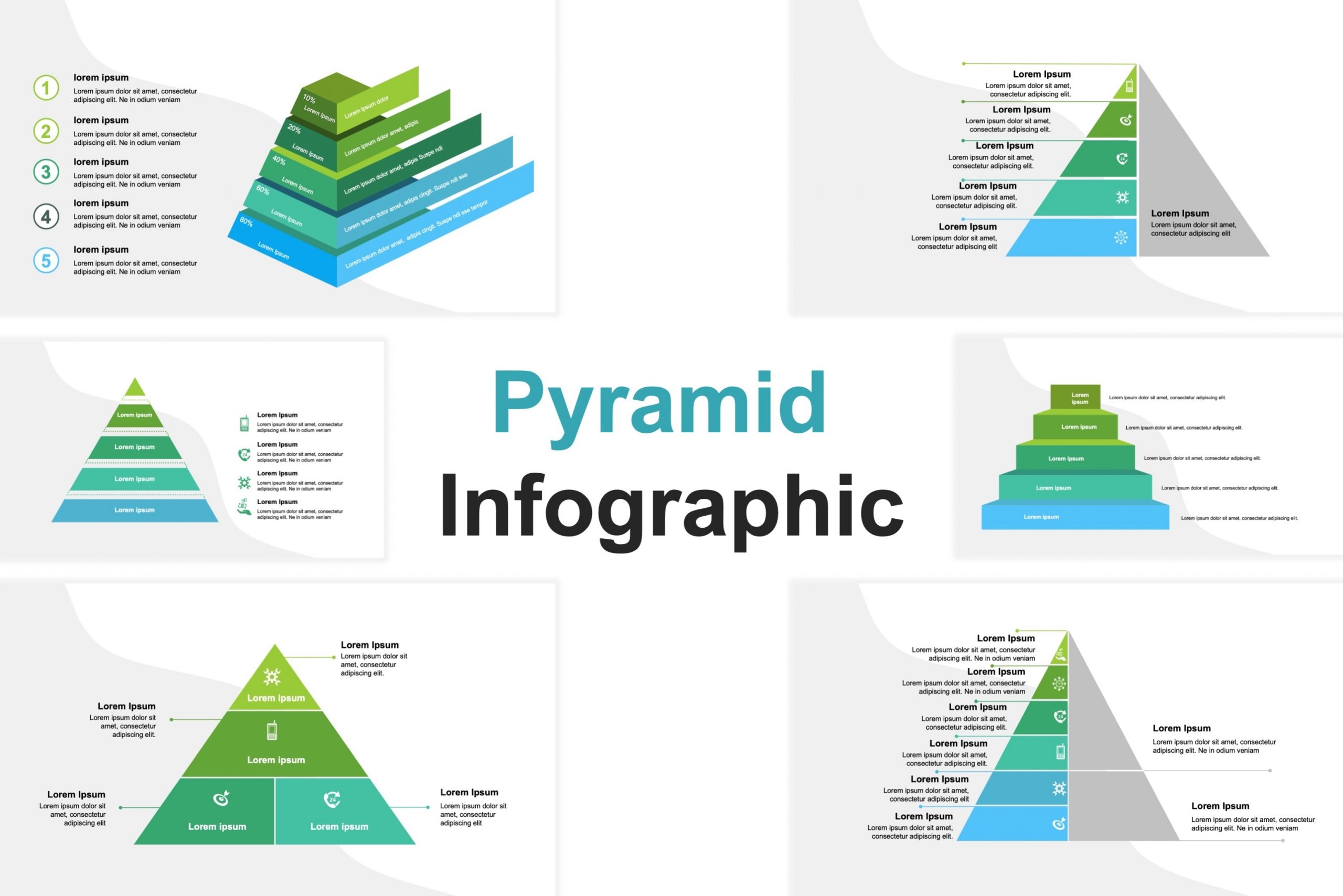 Pyramid Diagram Template Powerpoint